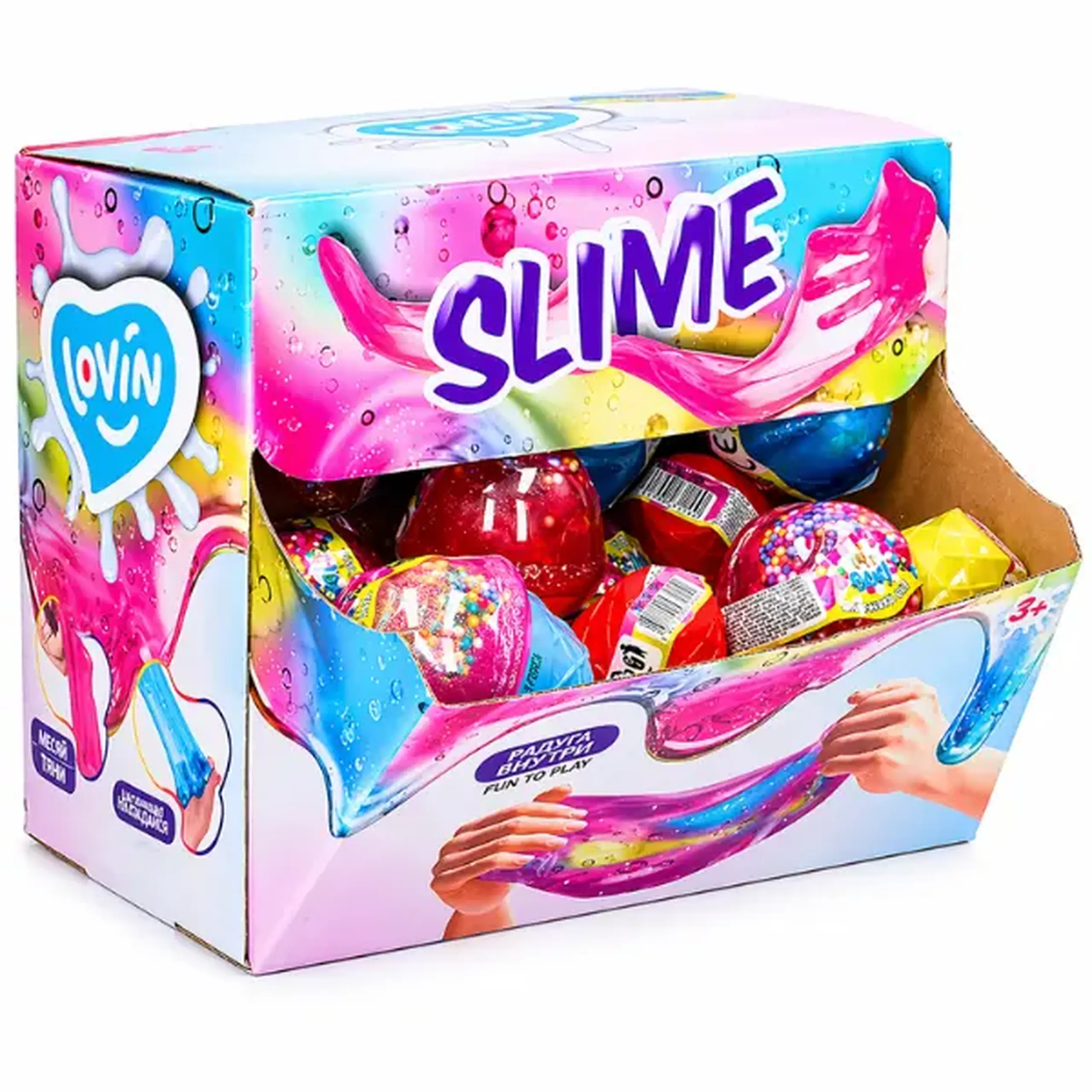 Jucărie antistres "Slime: Înghețată" în ass.