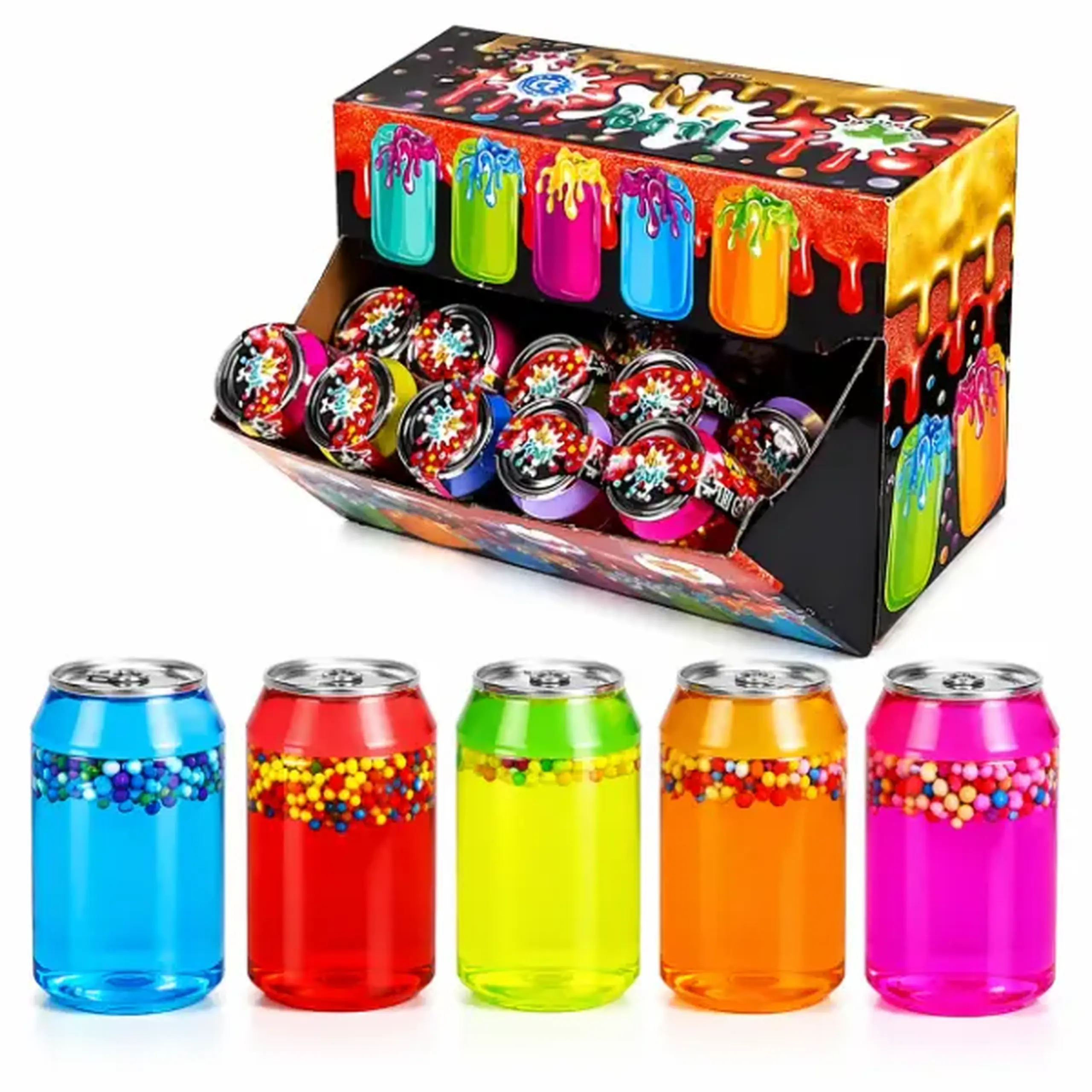 Jucărie antistres "Slime: Cola" în ass.