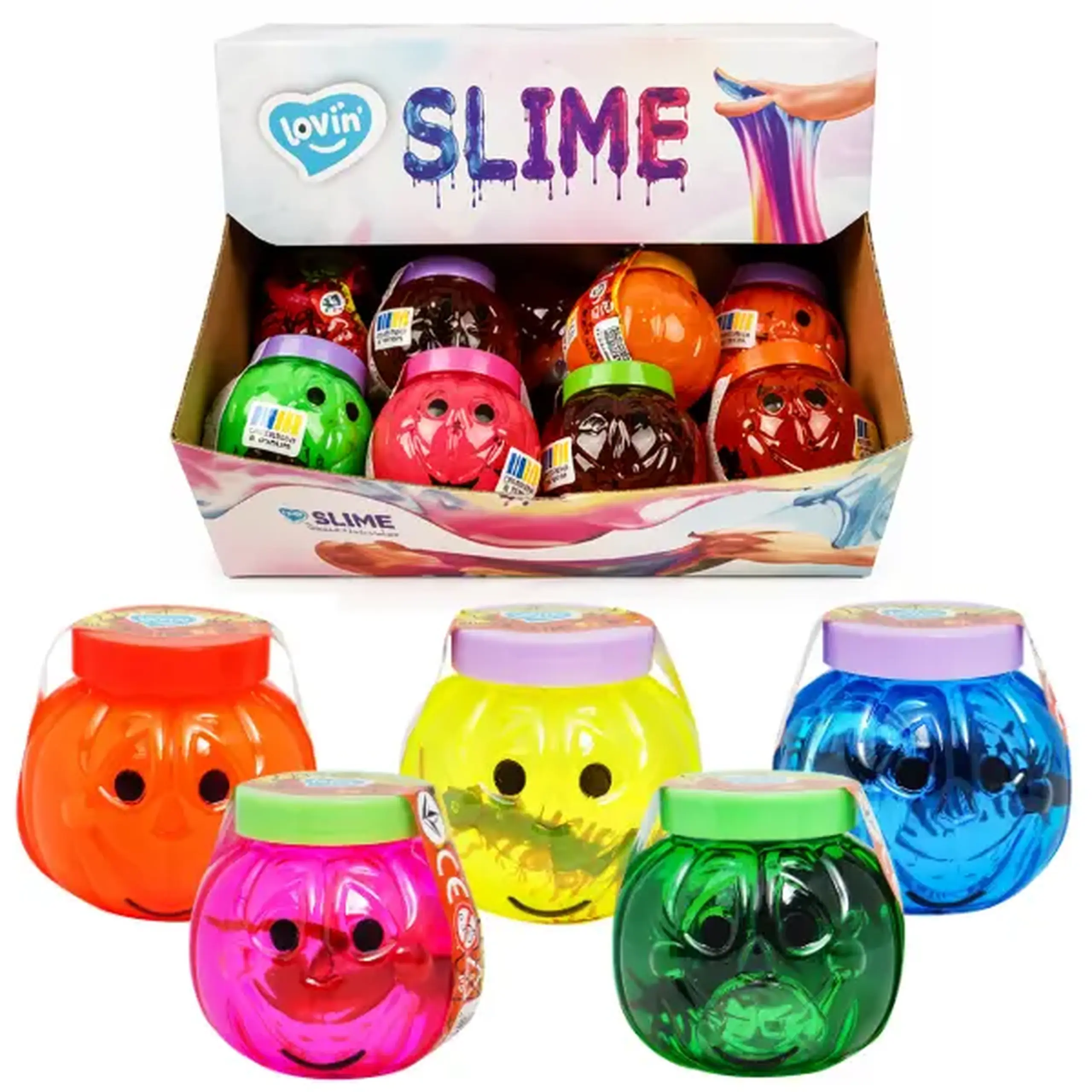 Jucărie antistres "Slime: Dovlecel" în ass.