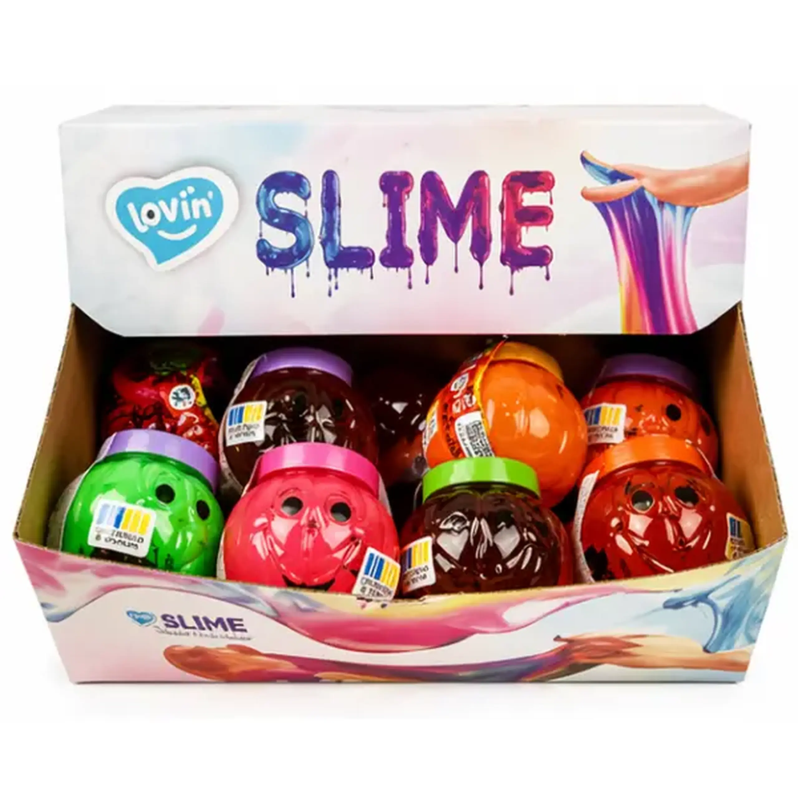 Jucărie antistres "Slime: Dovlecel" în ass.