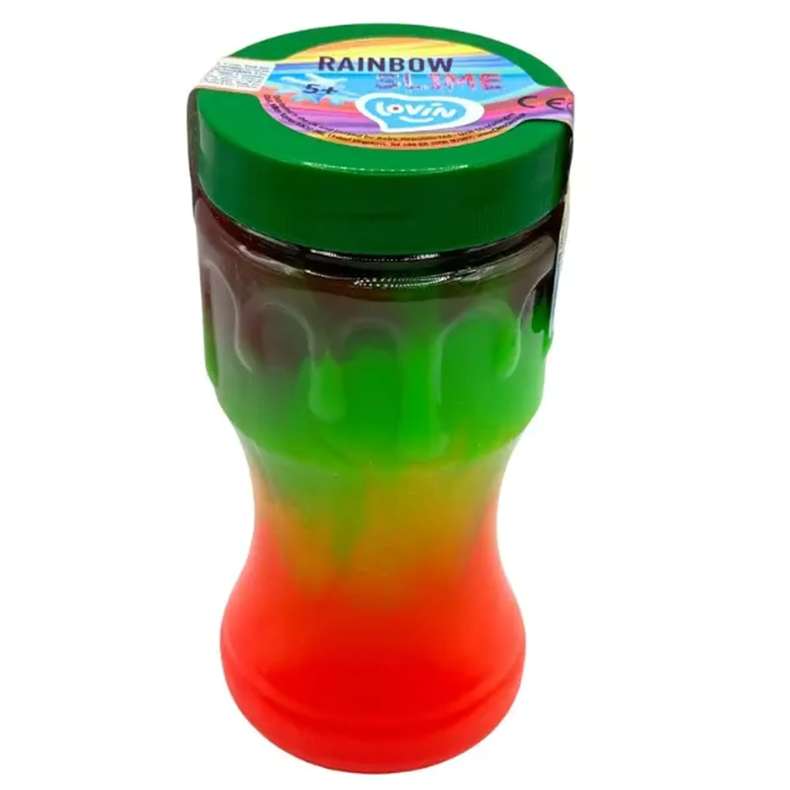 Jucărie antistres "Slime: Curcubeu" 400ml, în ass.