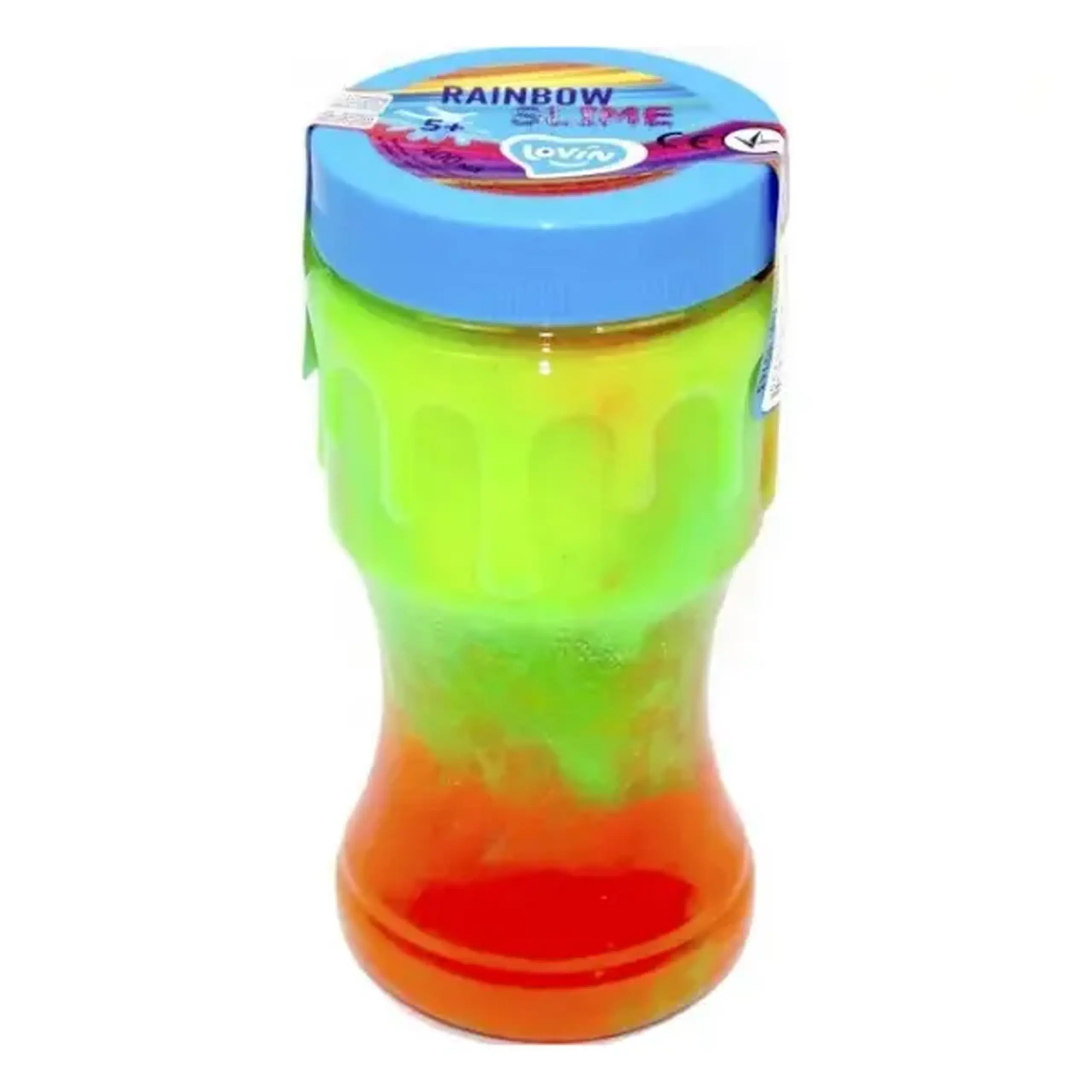 Jucărie antistres "Slime: Curcubeu" 400ml, în ass.