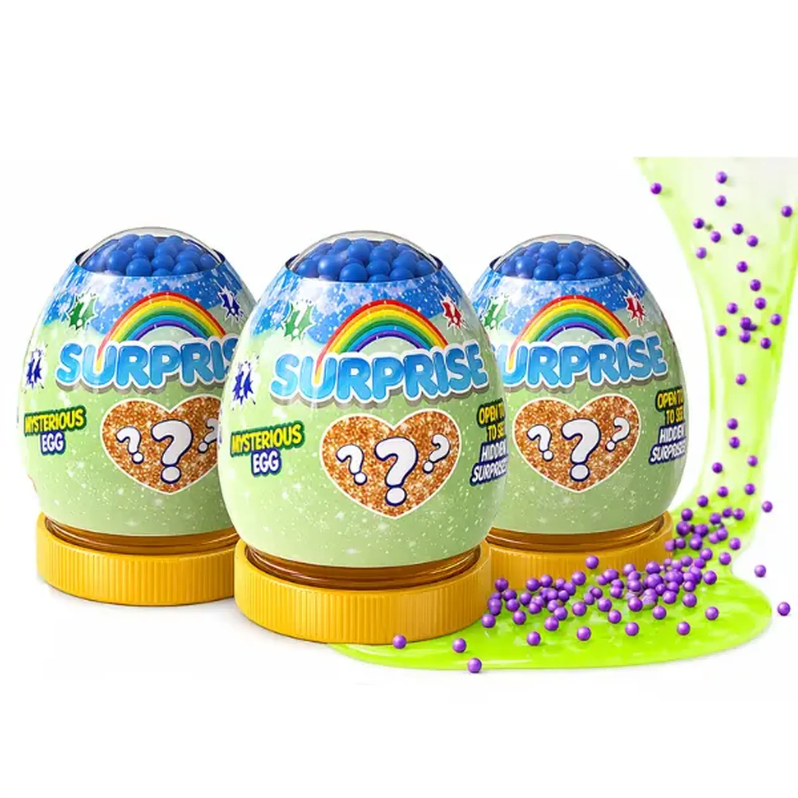 Jucărie antistres "Slime: Ou-surpriză" în ass.
