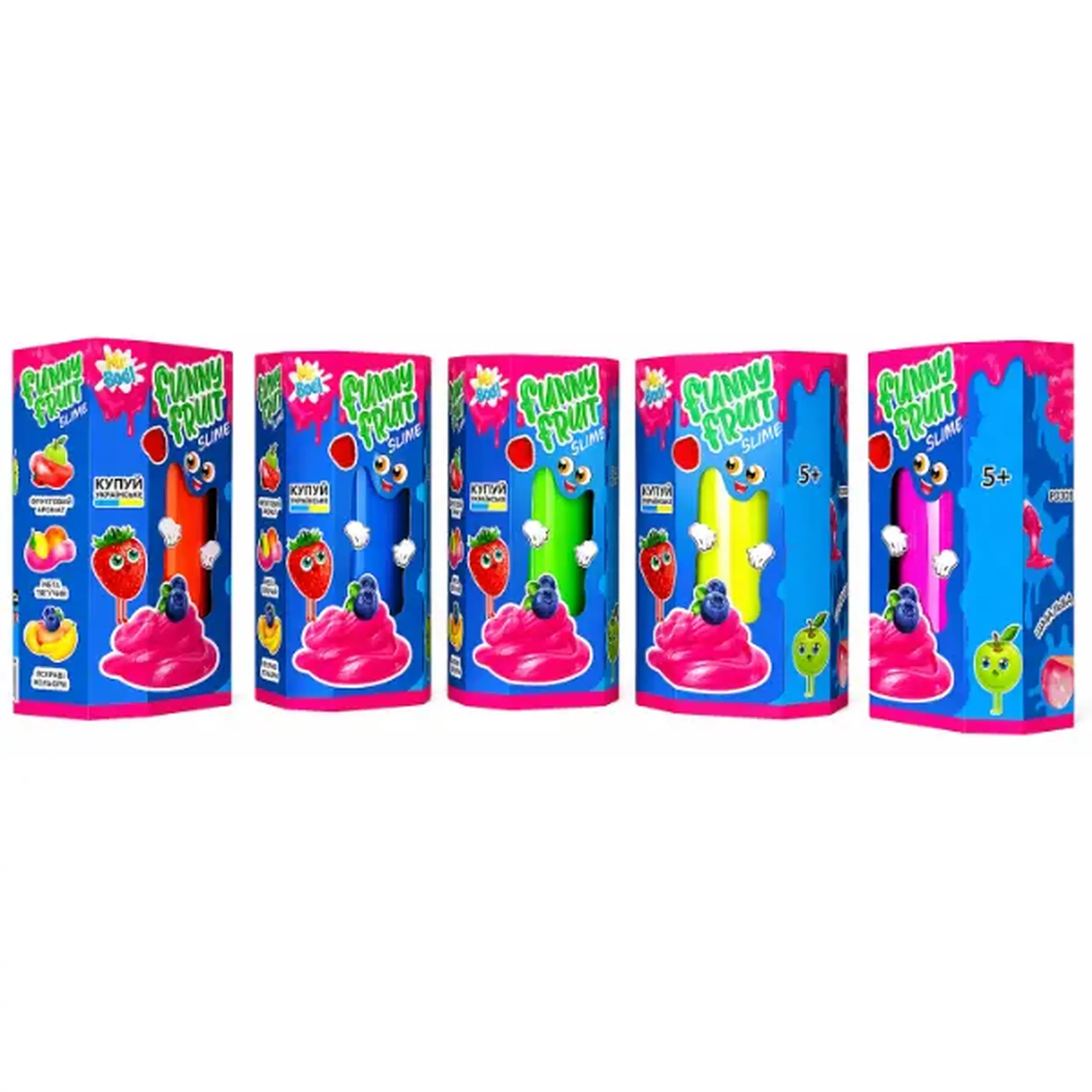 Jucărie antistres "Slime: Parfumat" în ass.