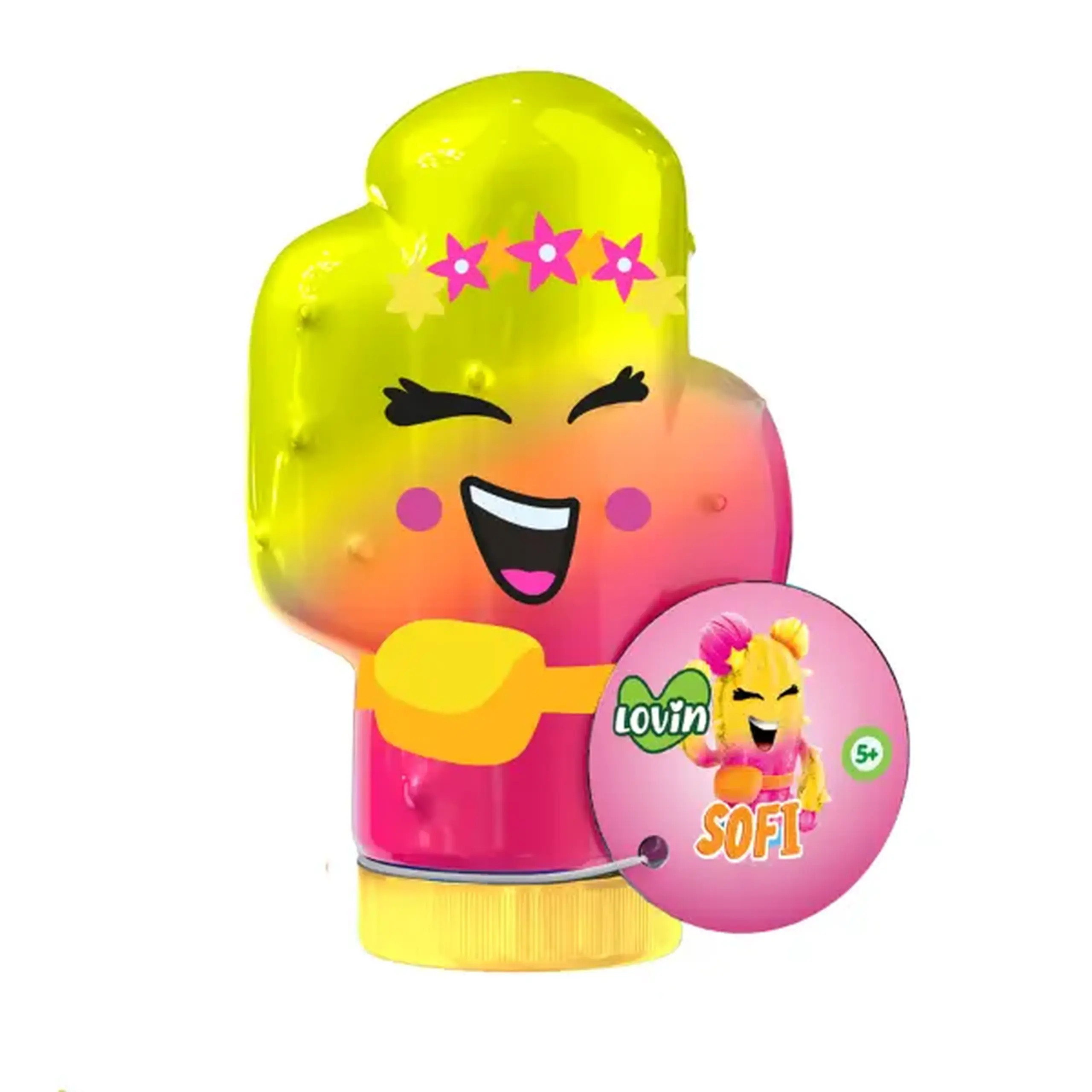 Jucărie antistres "Slime: Cactus" în ass.