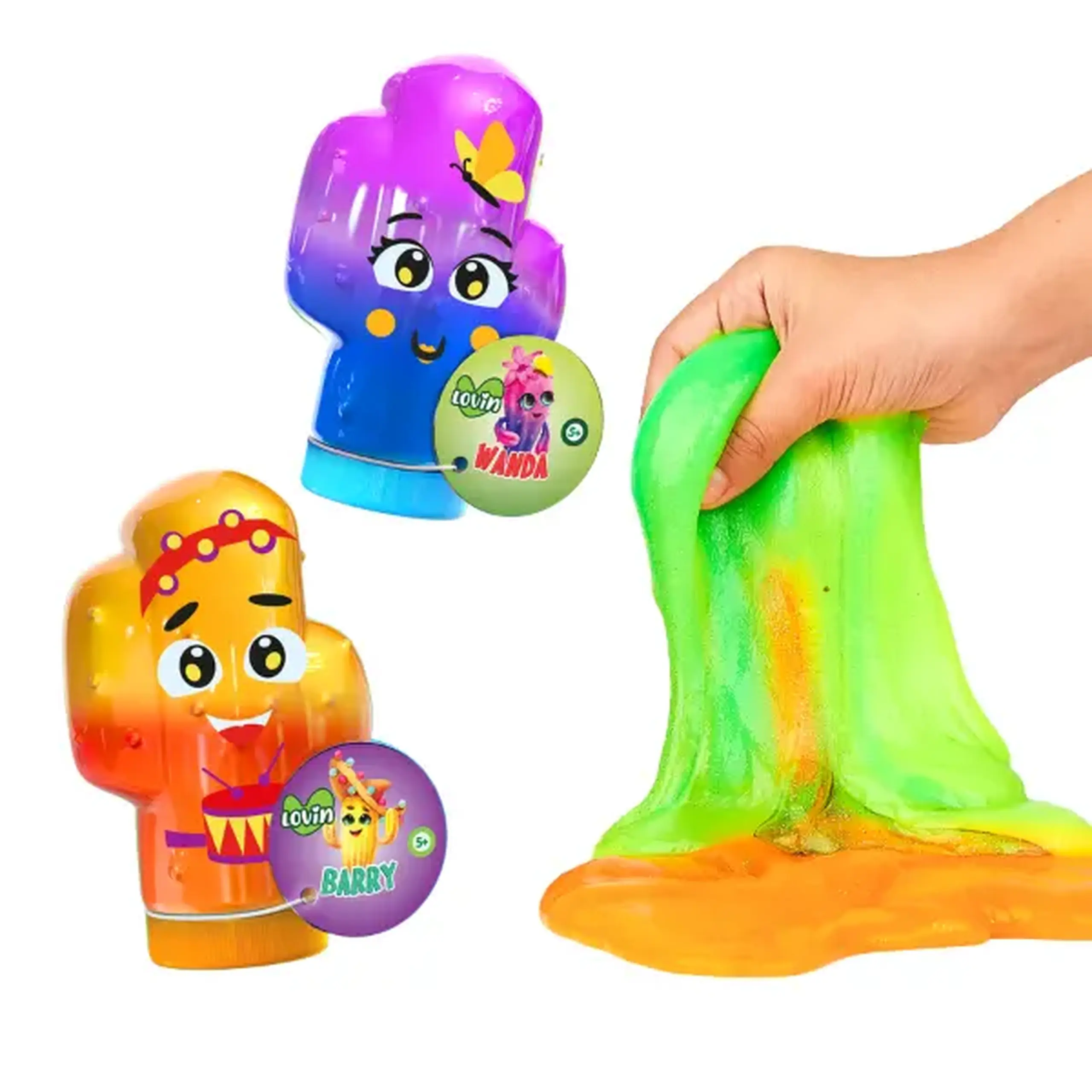 Jucărie antistres "Slime: Cactus" în ass.