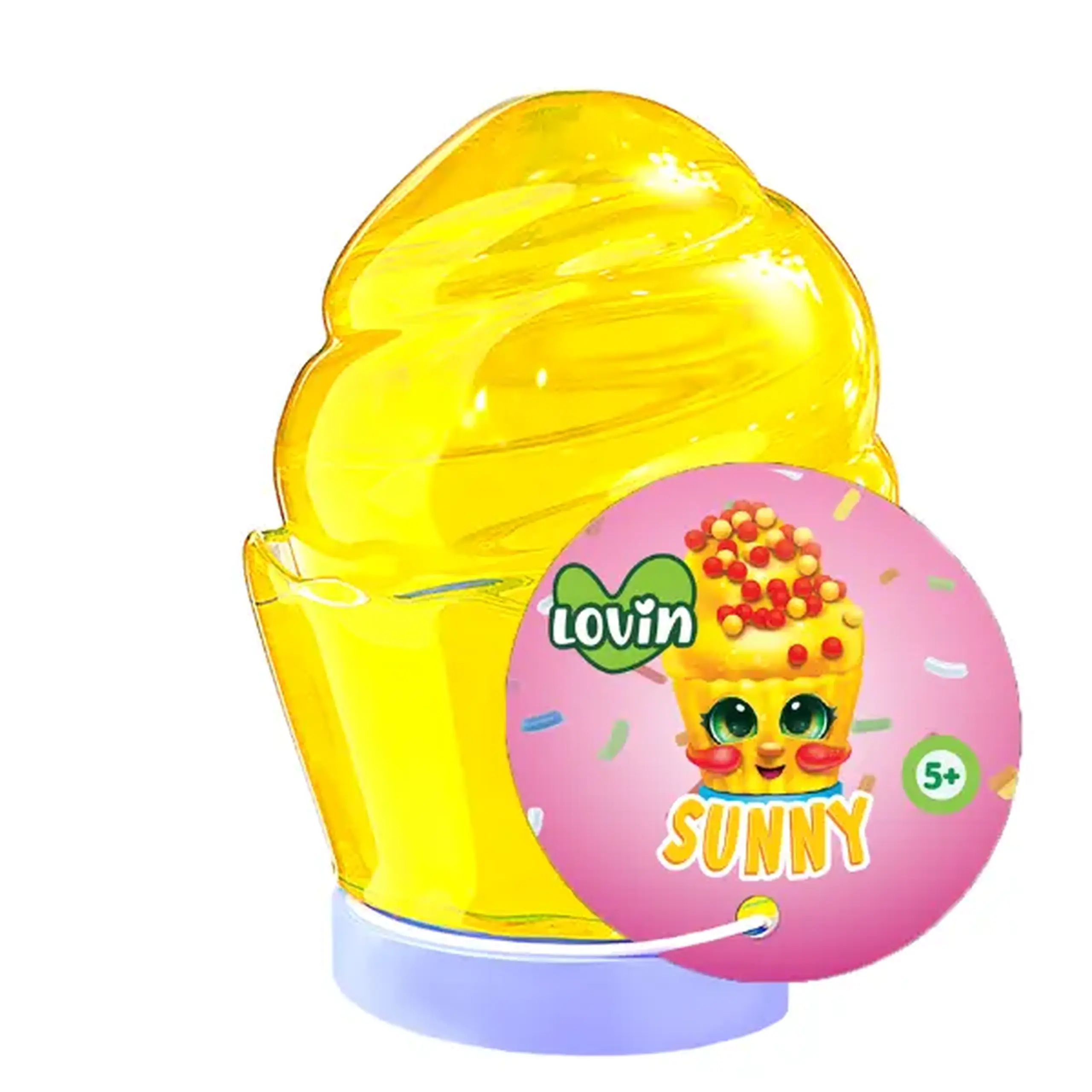 Jucărie antistres "Slime: Cupcake" în ass.