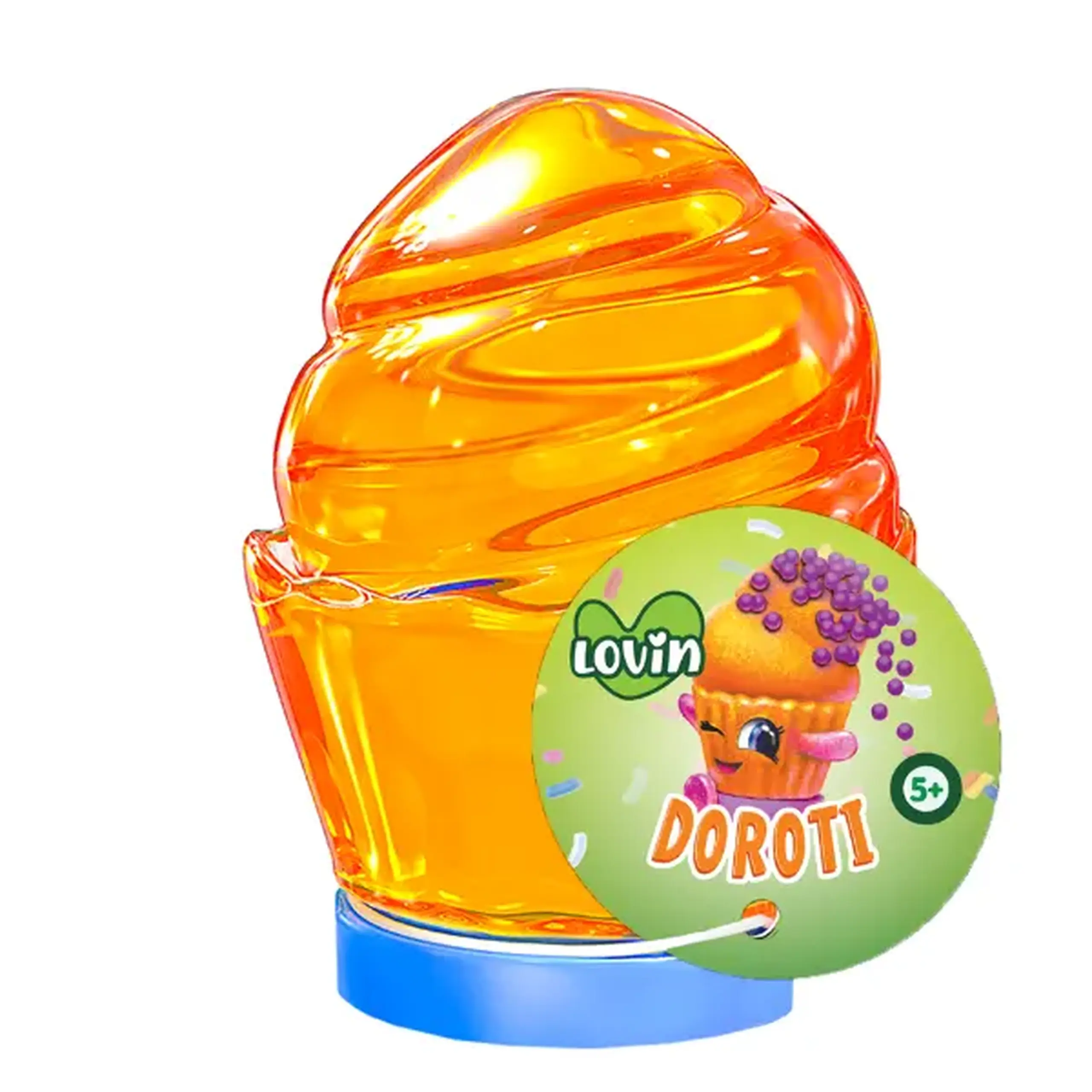 Jucărie antistres "Slime: Cupcake" în ass.