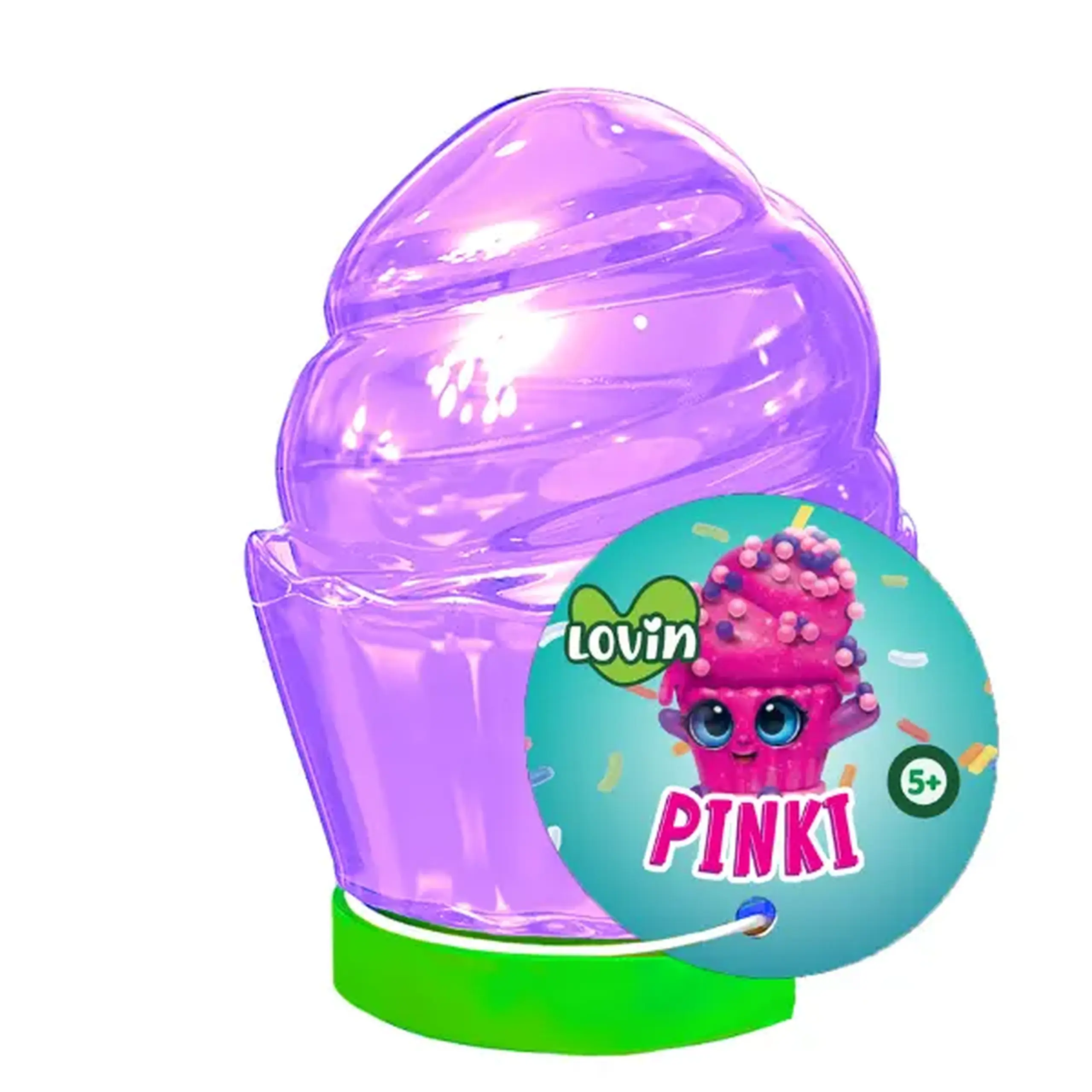 Jucărie antistres "Slime: Cupcake" în ass.