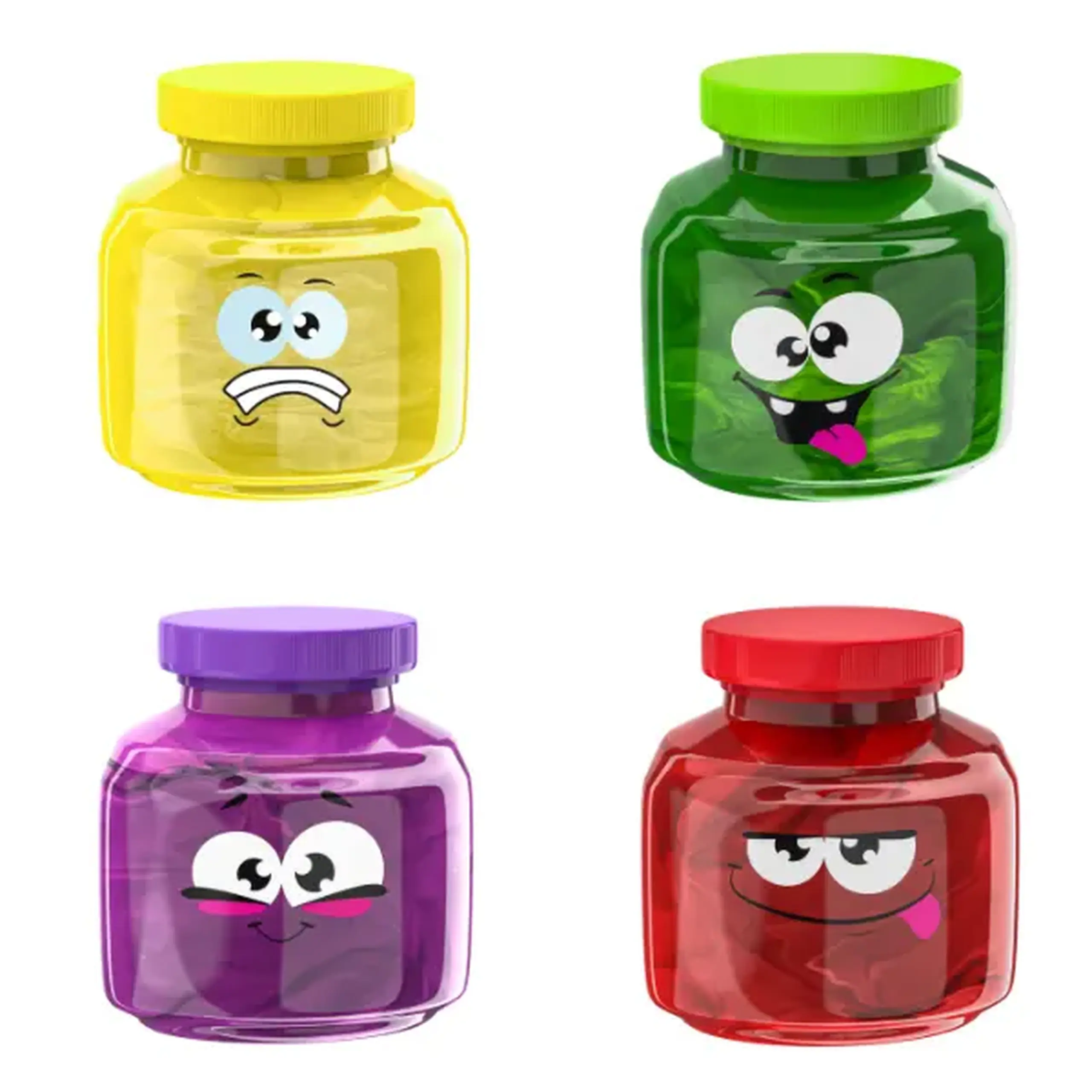 Jucărie antistres "Slime: Emoții" în ass.