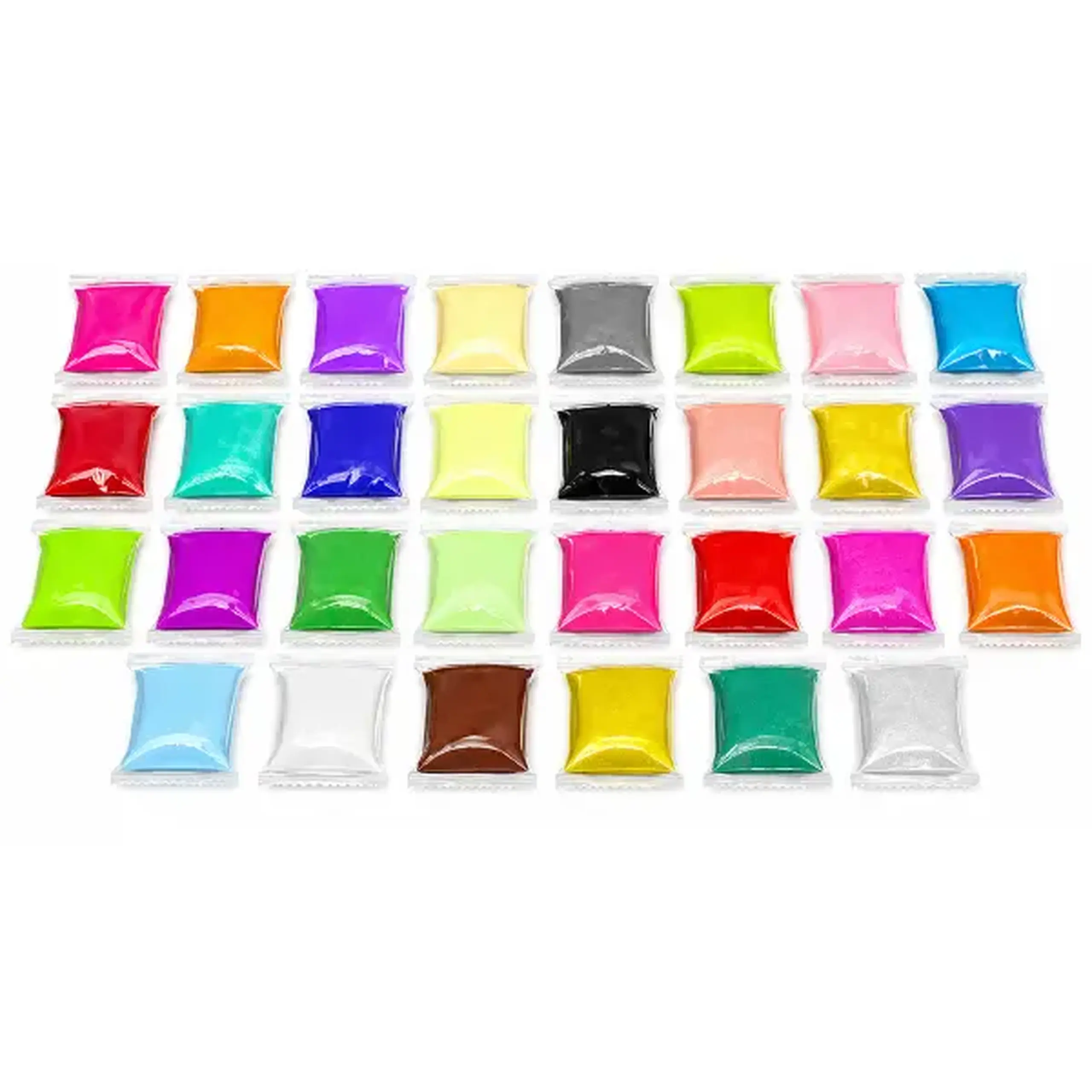 Plastilină aerată Air Clay „Extratereștri”, 30 culori x 6 g.
