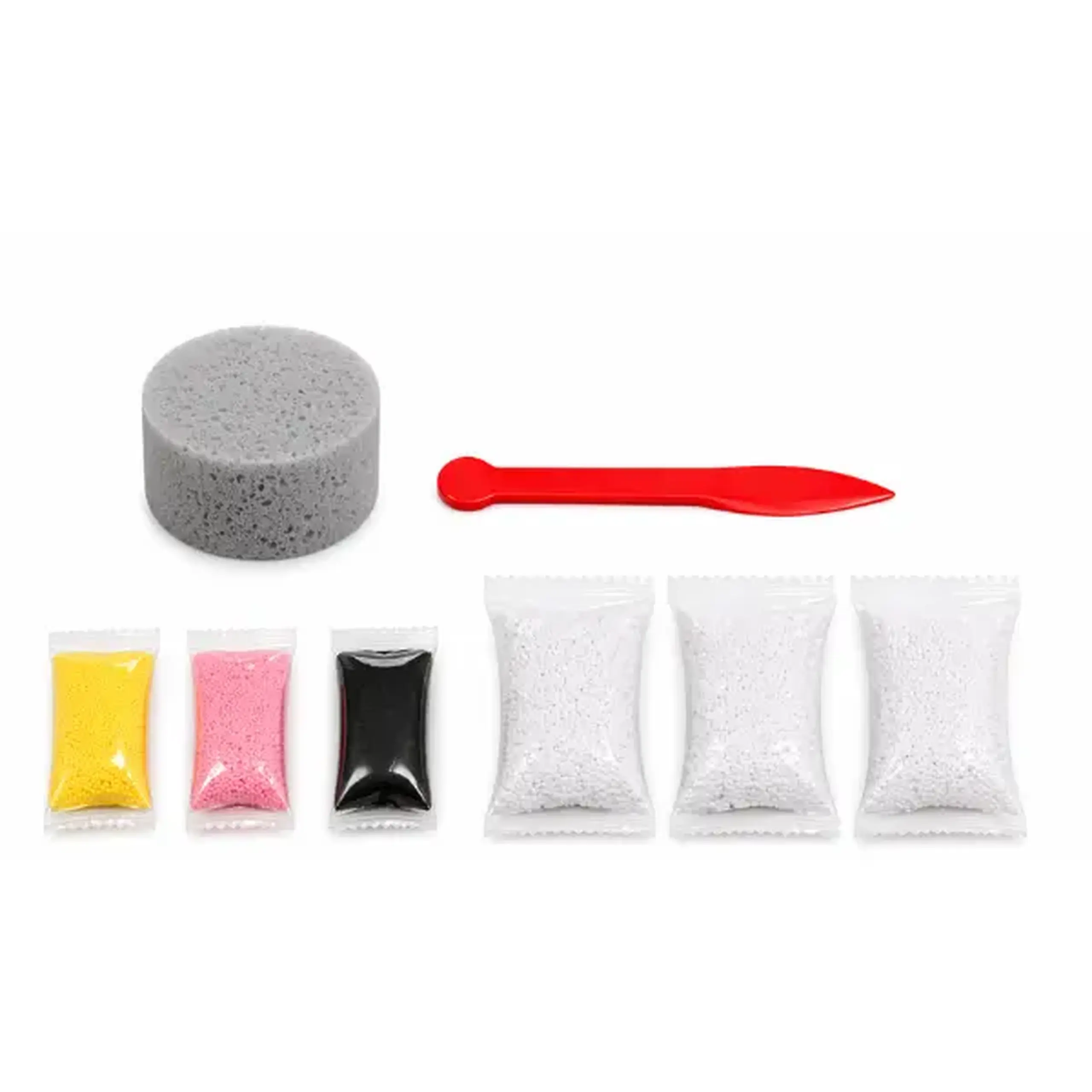 Set de plastilină aerată Air Clay „Squishy: Unicorn”, 6 buc. a câte 5 g.