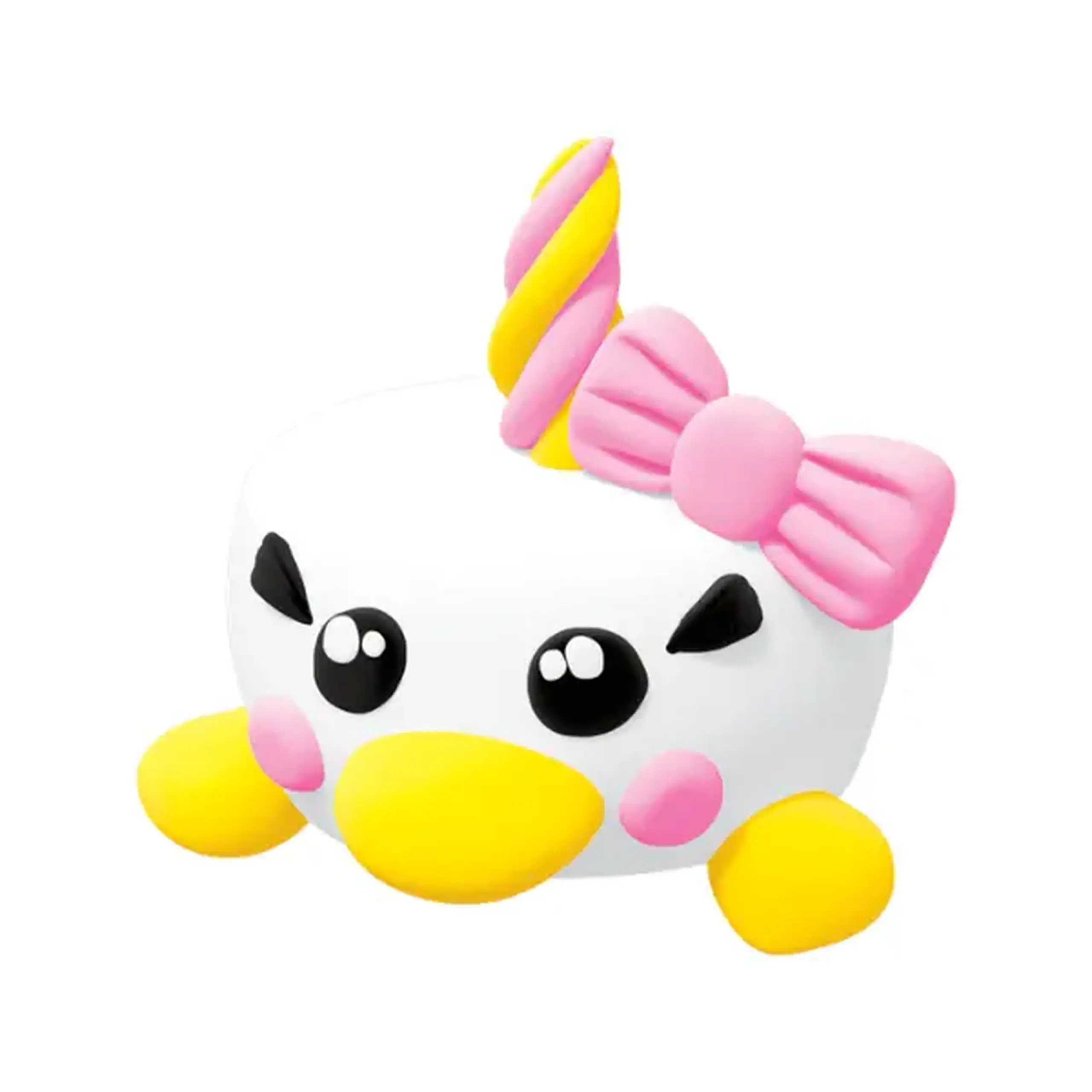 Set de plastilină aerată Air Clay „Squishy: Unicorn”, 6 buc. a câte 5 g.