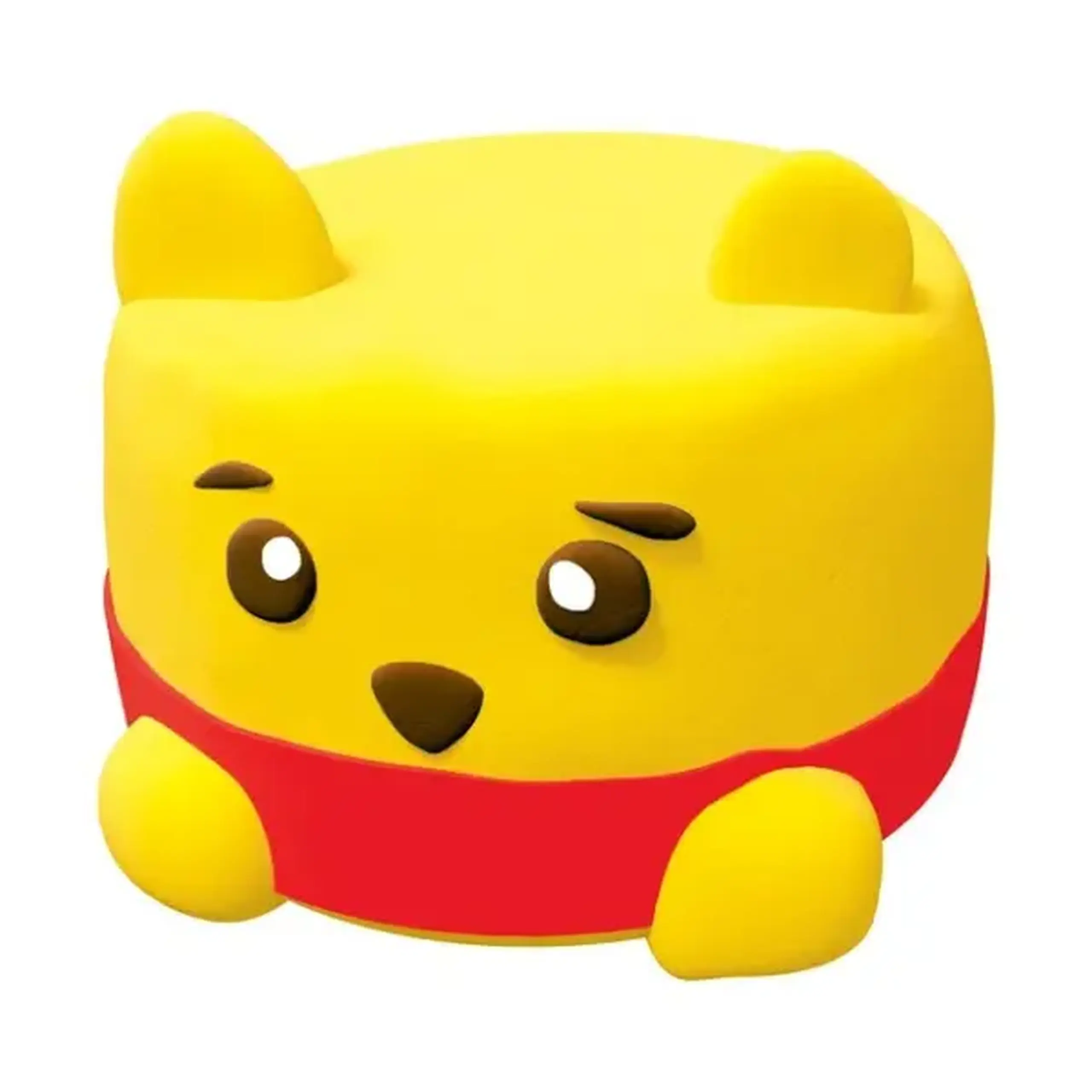 Set de plastilină aerată Air Clay „Squishy: Winnie the Pooh”, 6 buc. a câte 5 g.