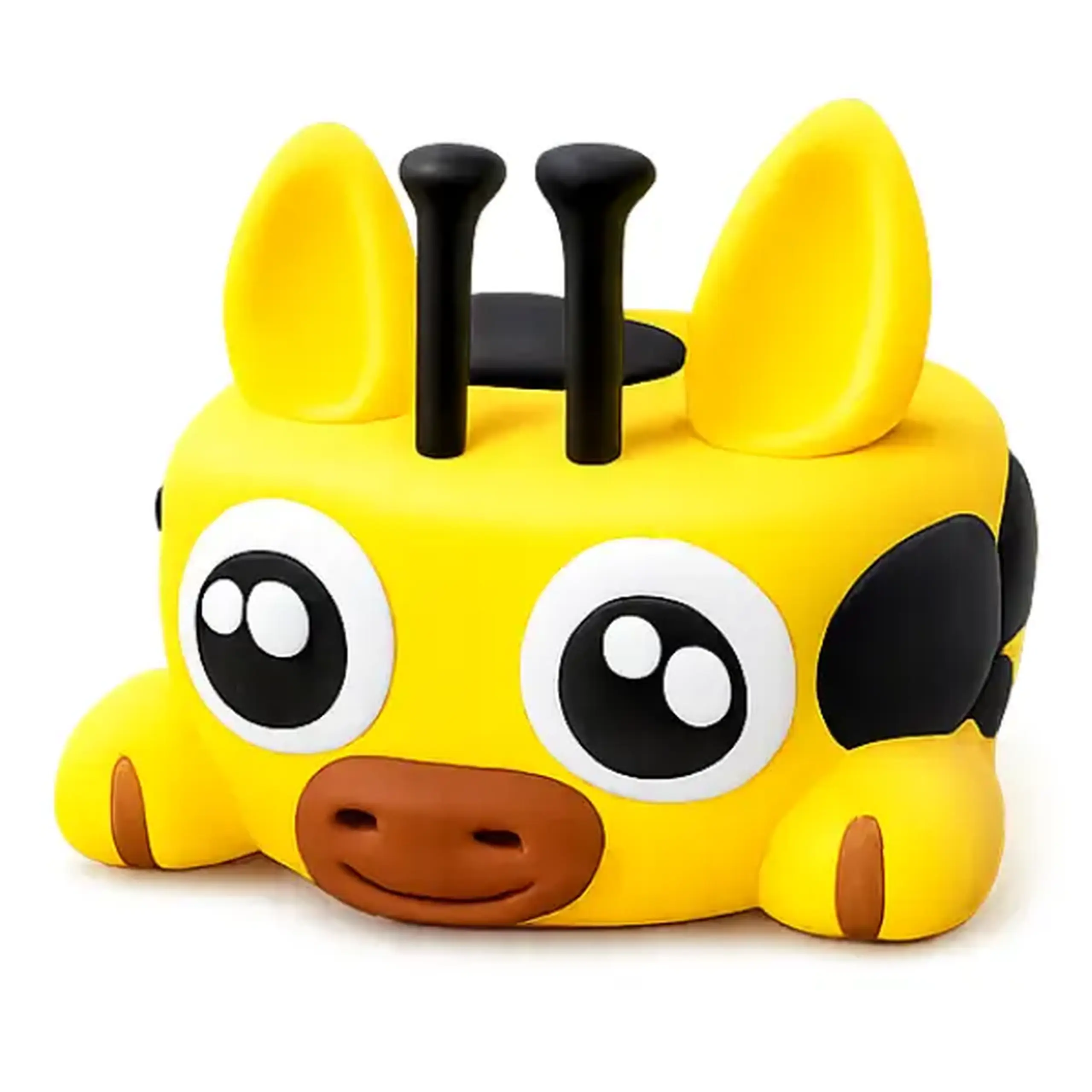 Set de plastilină aerată Air Clay „Squishy: Girafă”, 6 buc. a câte 5 g.