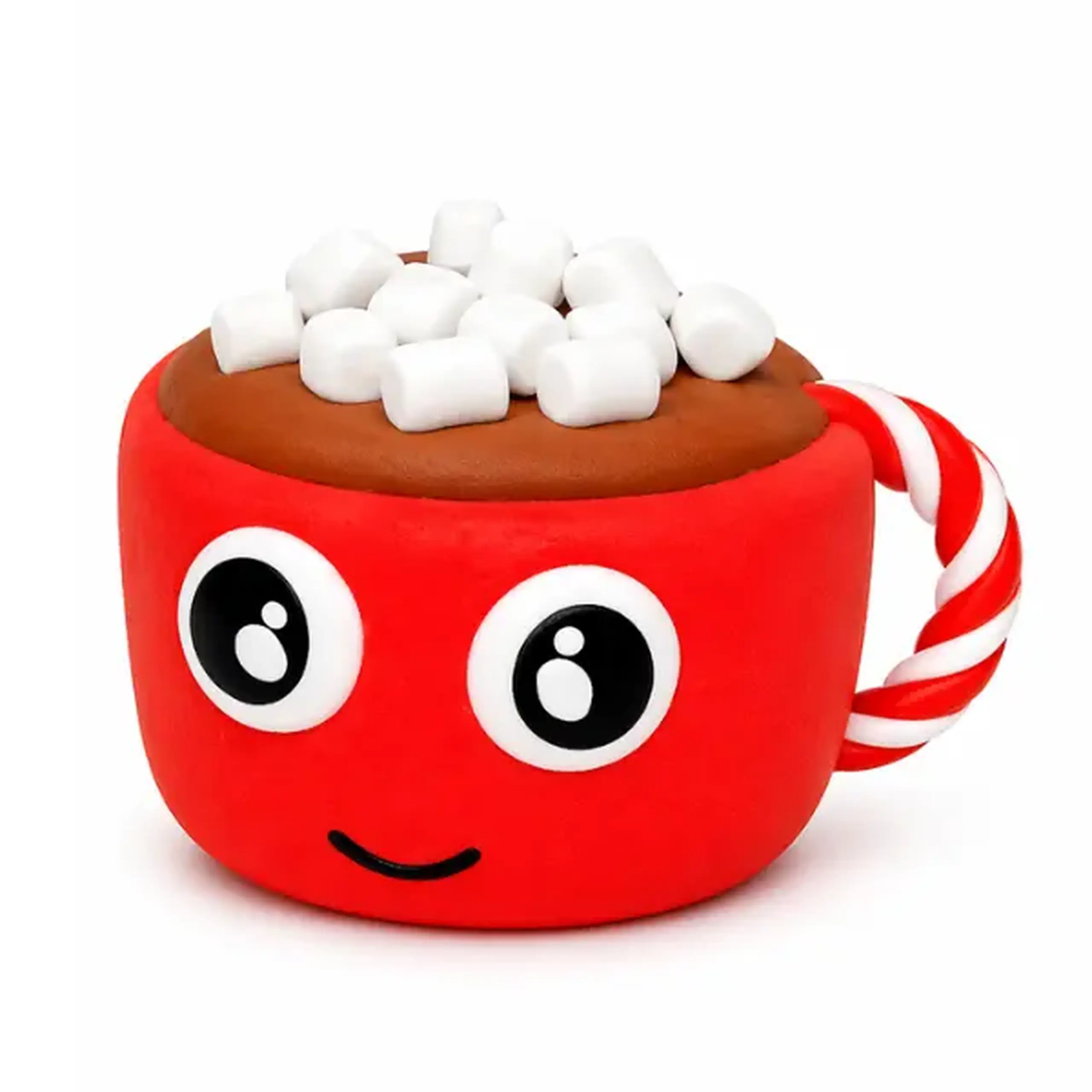 Set de plastilină aerată Air Clay „Squishy: Cacao”, 6 buc. a câte 5 g.
