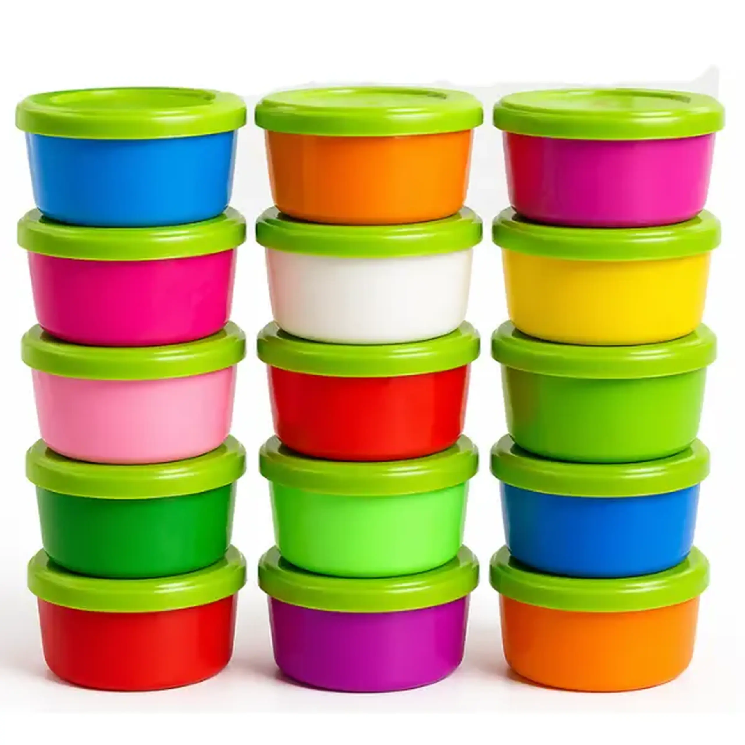 Plastilină aerată Air Clay în cutiuțe, 15 culori x 24 g, 2 modele