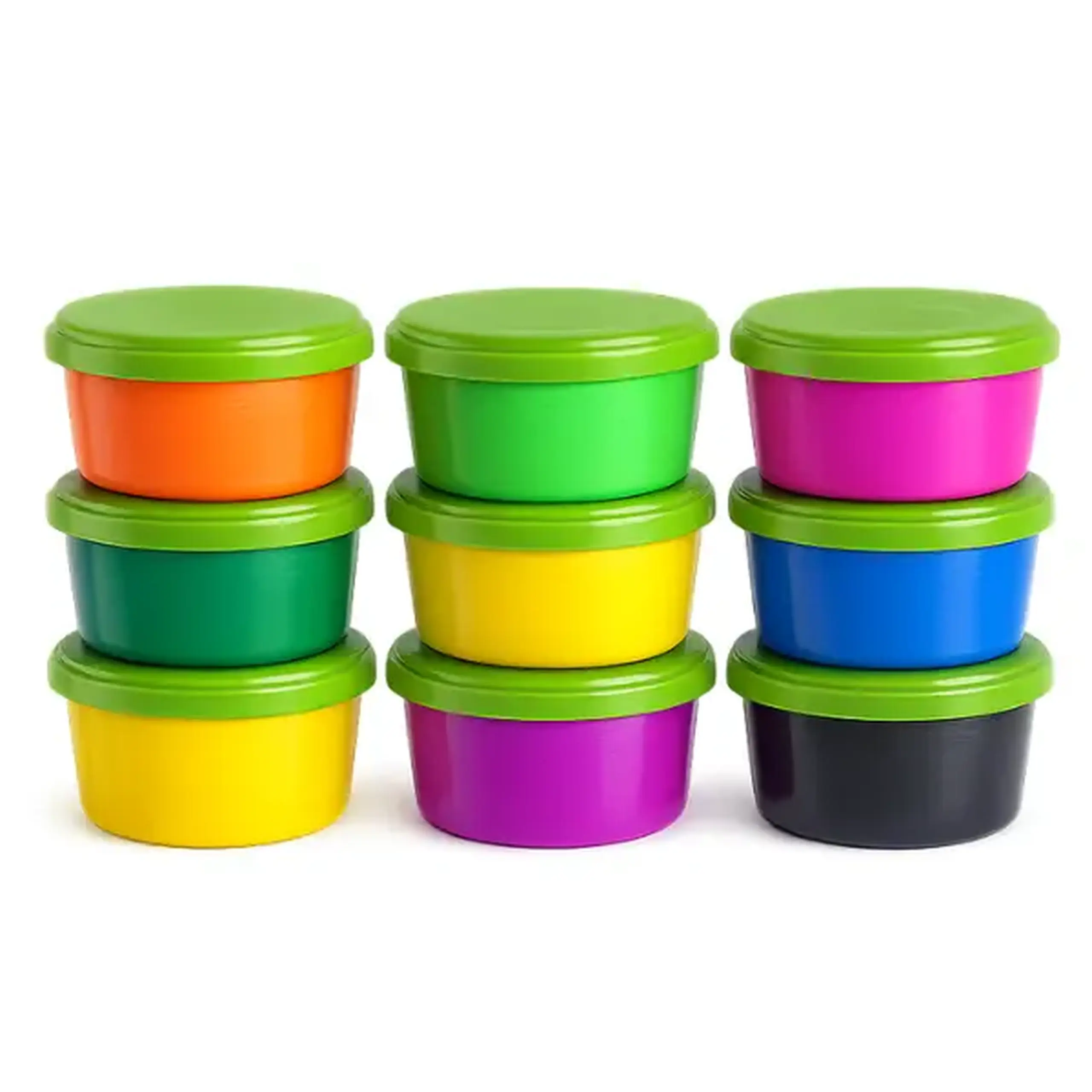 Plastilină aerată Air Clay în cutiuțe,, 9 culori x 24 g, 2 modele