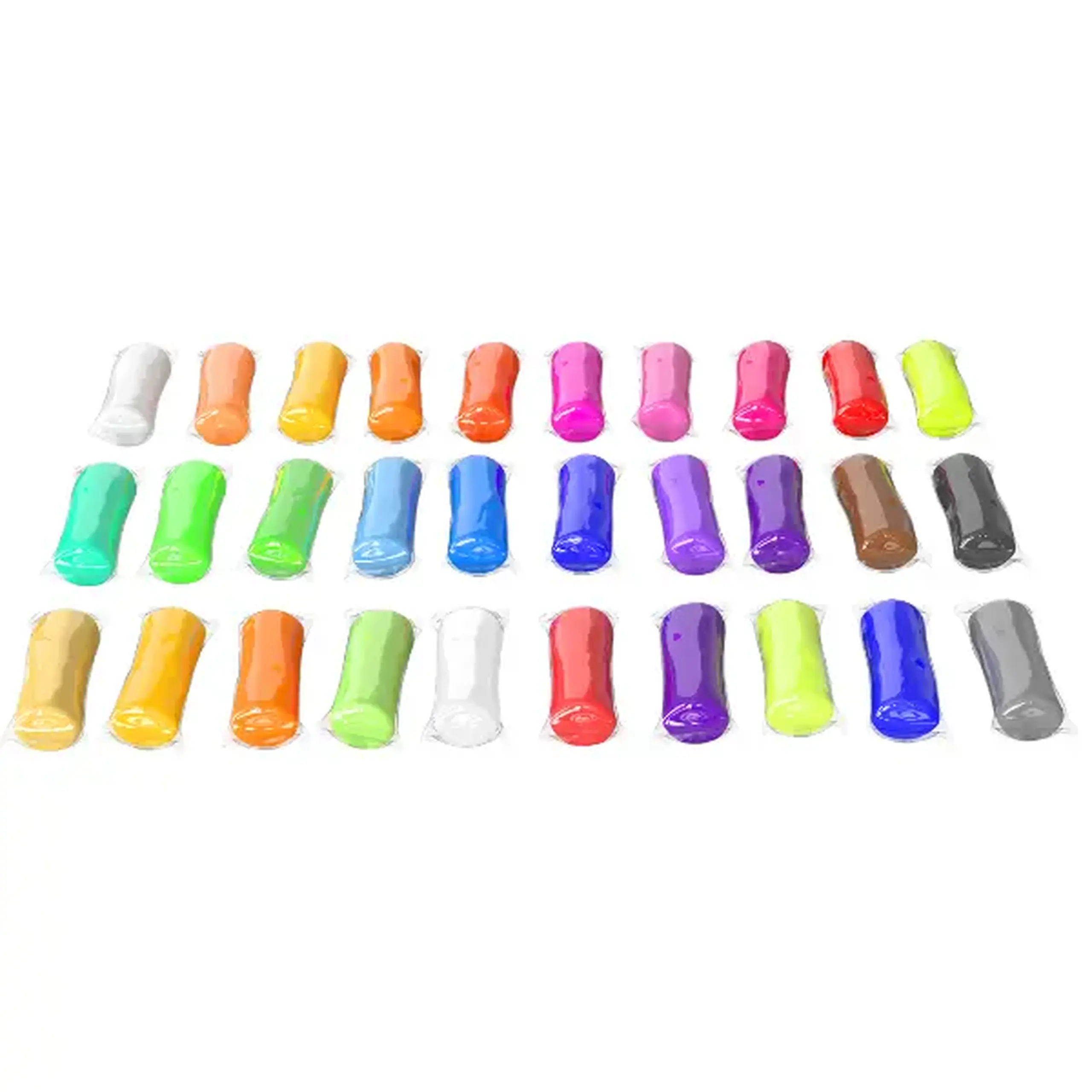 Aluat pentru modelare Play Dough, 30 culori x 15 g.