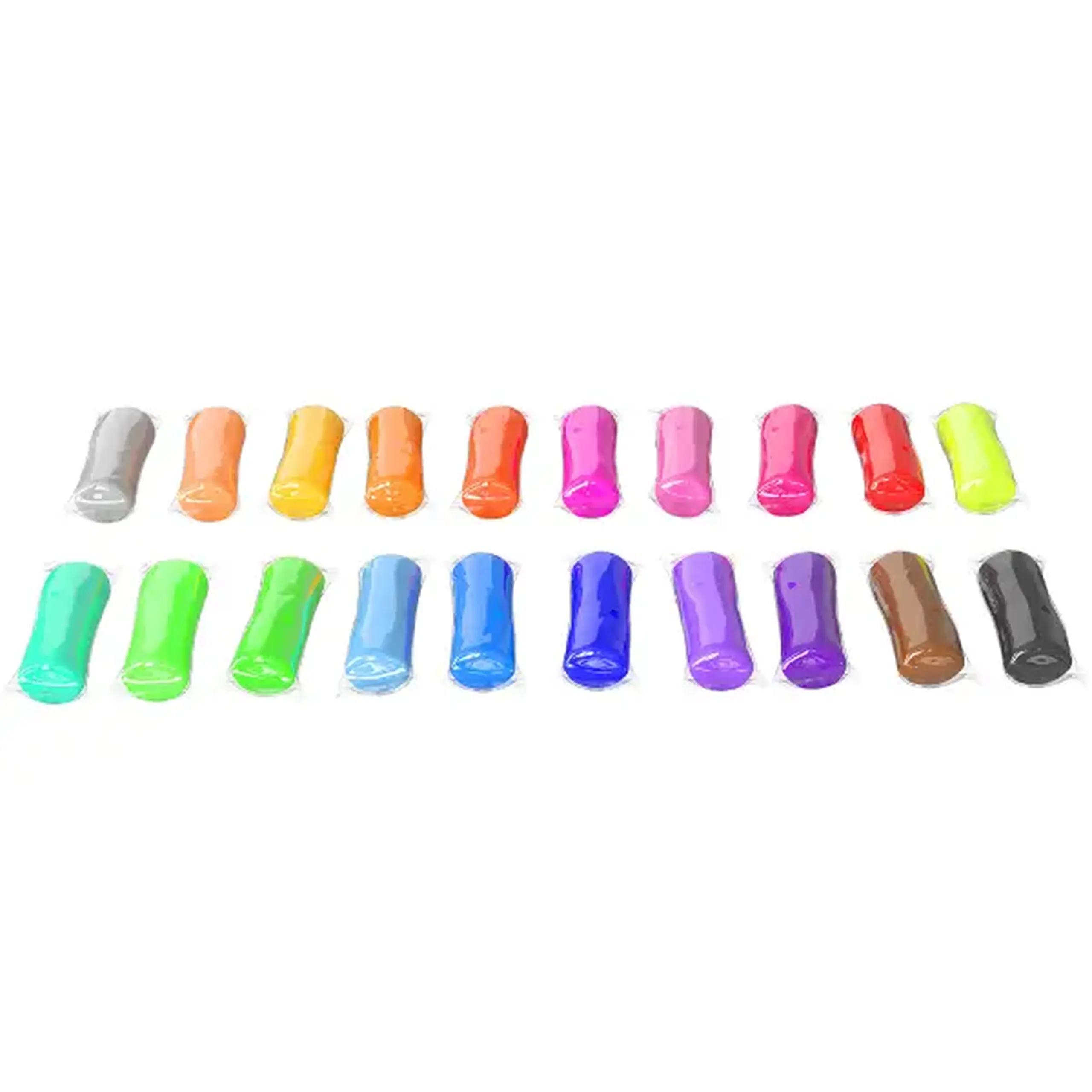 Aluat pentru modelare Play Dough, 20 culori x 15 g.