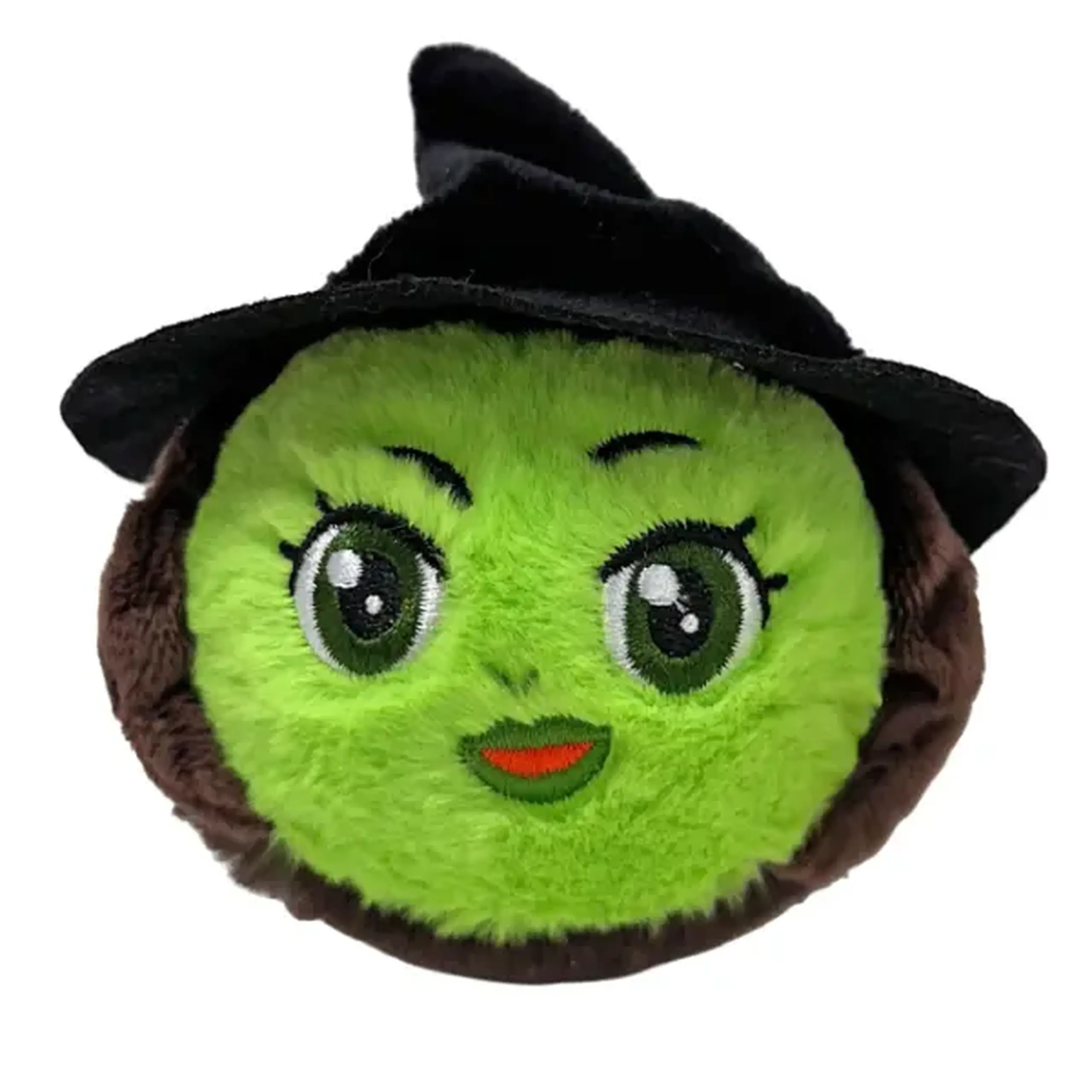 Minge de pluș - Elphaba 10 cm (Beanie Bouncers)