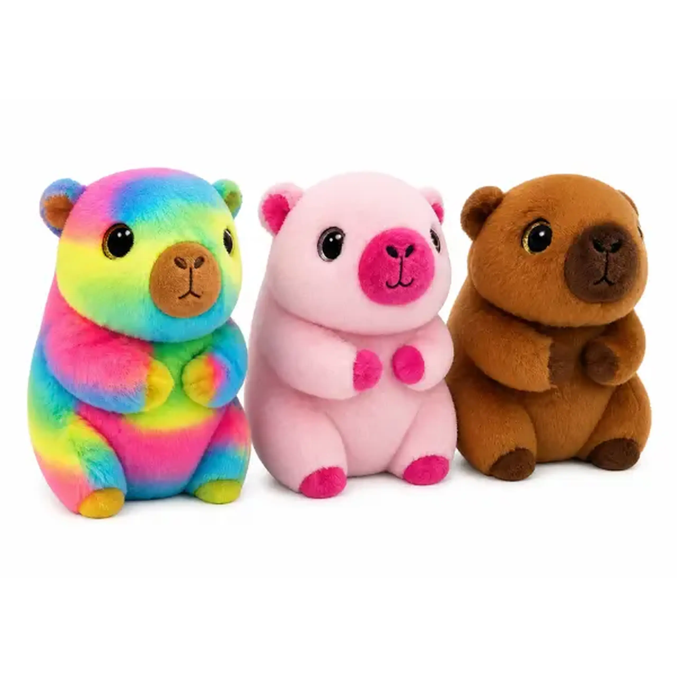 Capibara 15 сm (Beanie Babies) 3 modele
