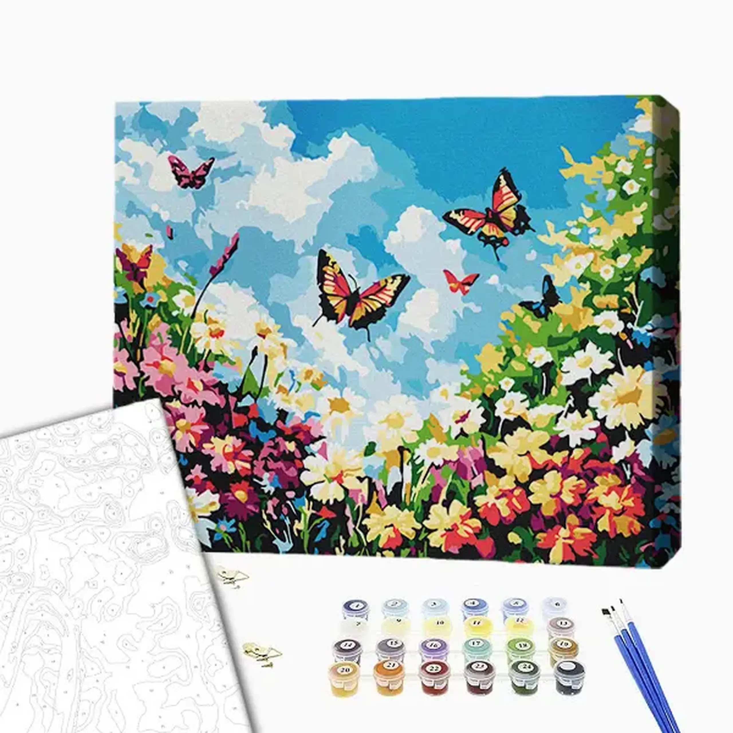 Pictură pe numere 40х50 cm (fără cutie) – Grădină de vară