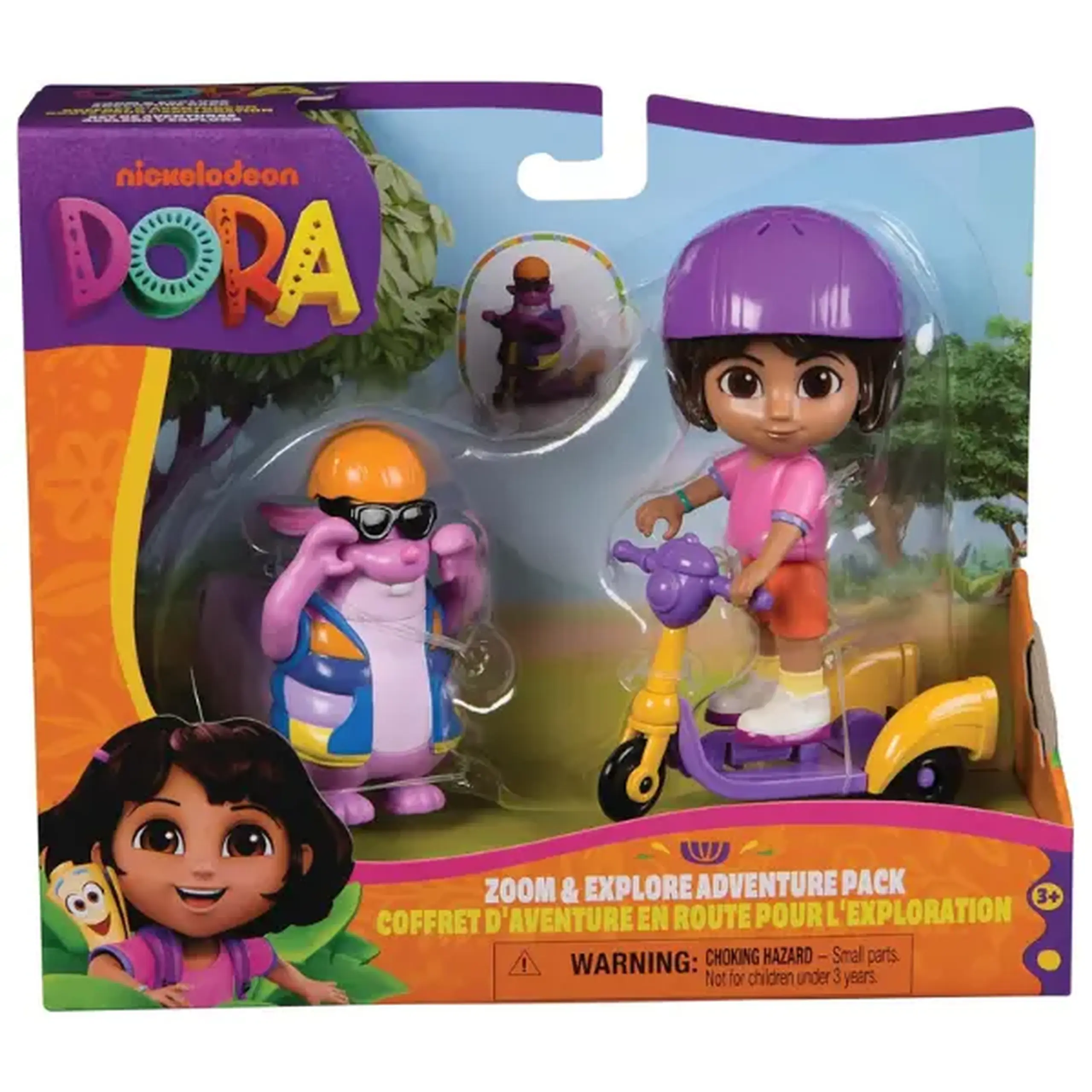 Set de joacă "Dora Exploratoarea și prietenii", 3 modele