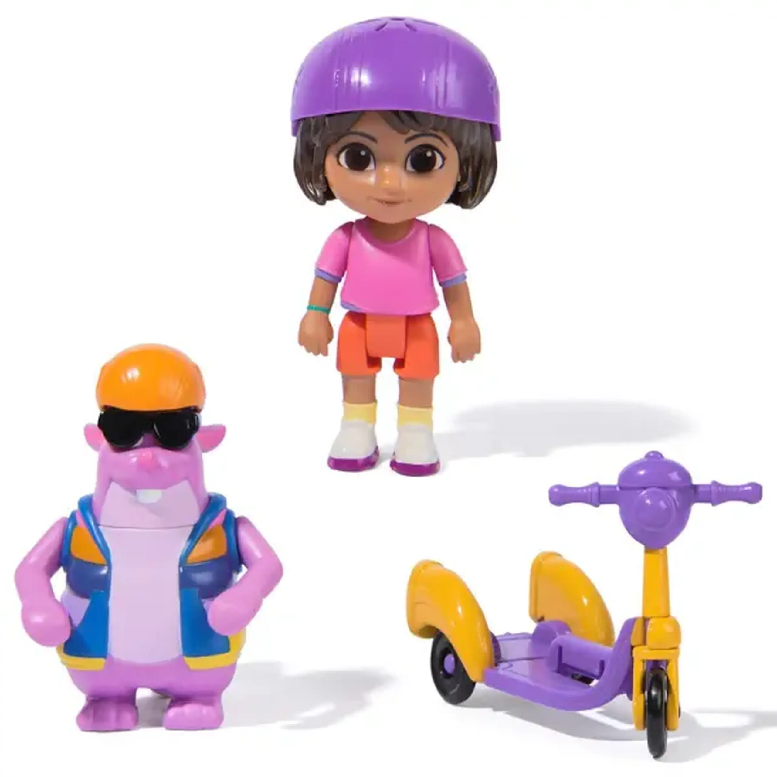 Set de joacă "Dora Exploratoarea și prietenii", 3 modele