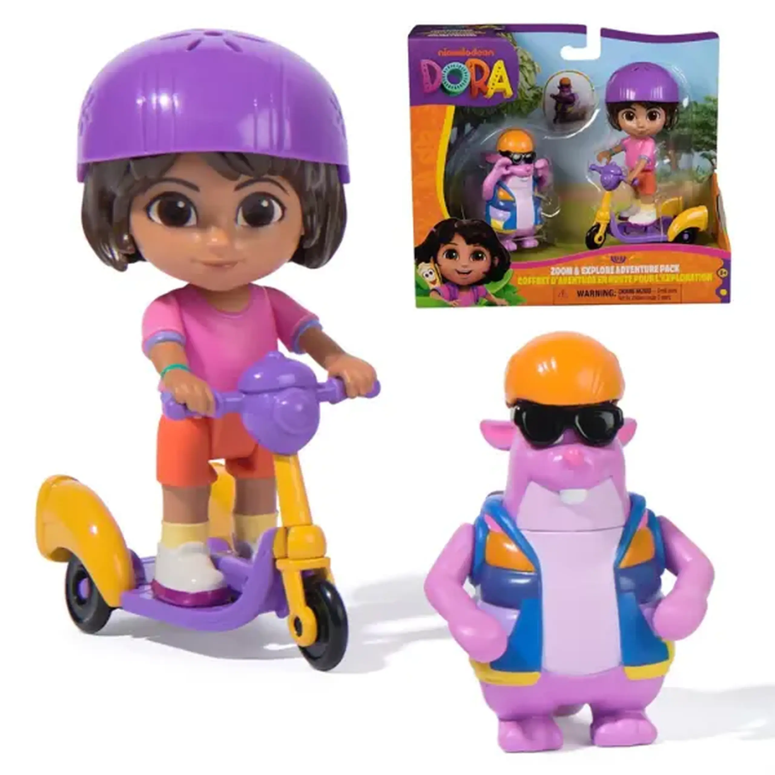 Set de joacă "Dora Exploratoarea și prietenii", 3 modele