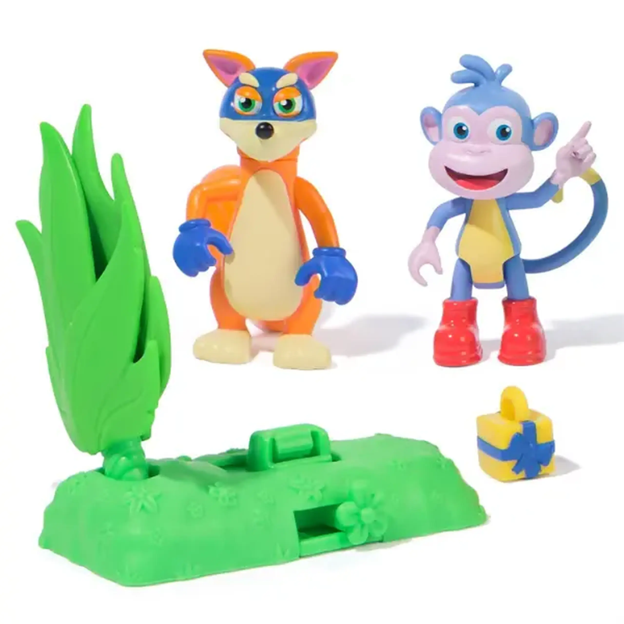Set de joacă "Dora Exploratoarea și prietenii", 3 modele