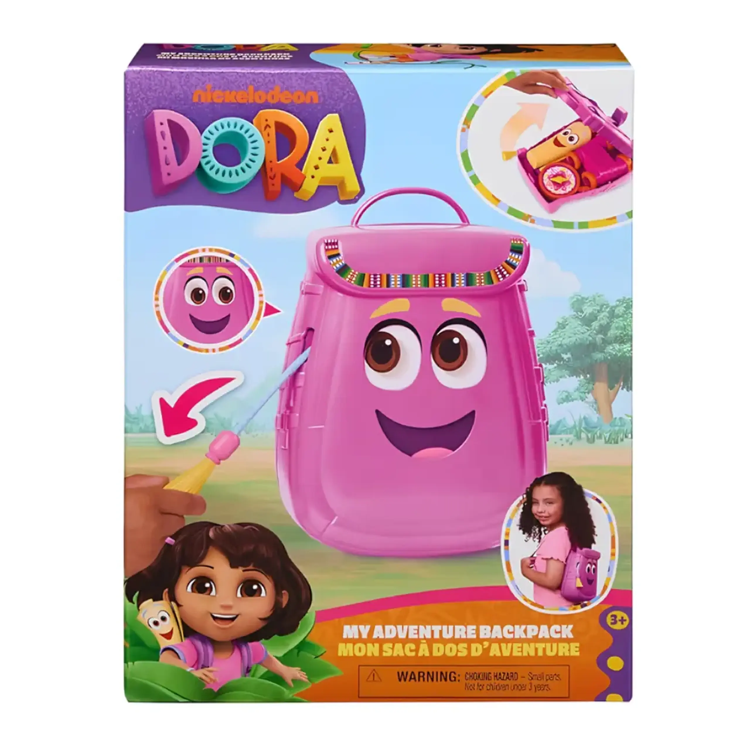Dora Exploratoarea „Rucsacul Magic și Harta”