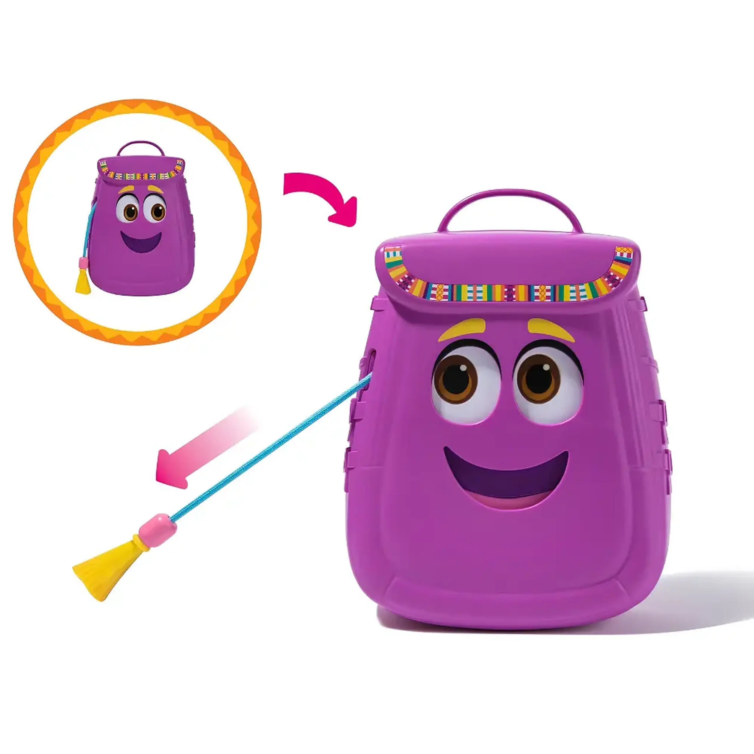 Dora Exploratoarea „Rucsacul Magic și Harta”