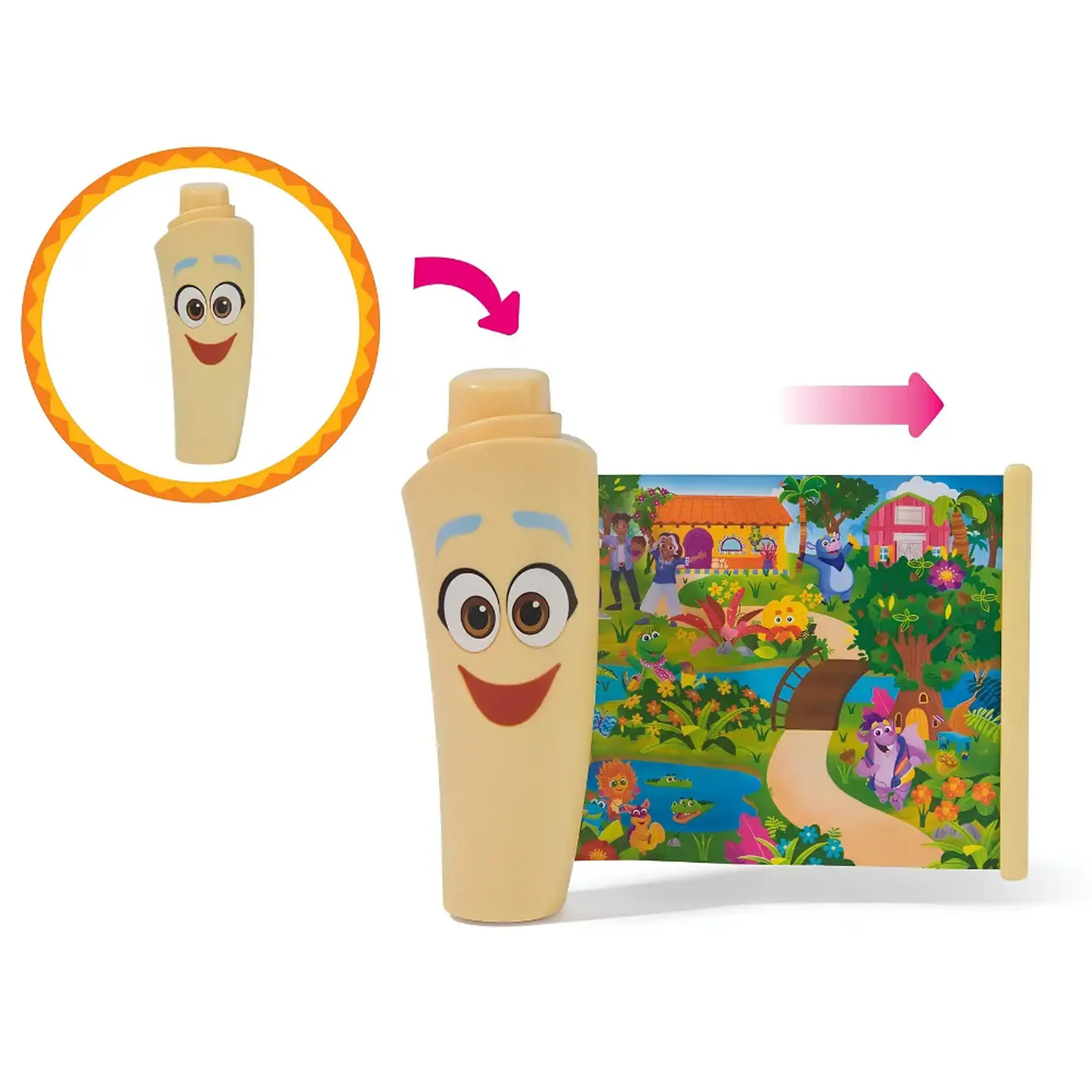 Dora Exploratoarea „Rucsacul Magic și Harta”