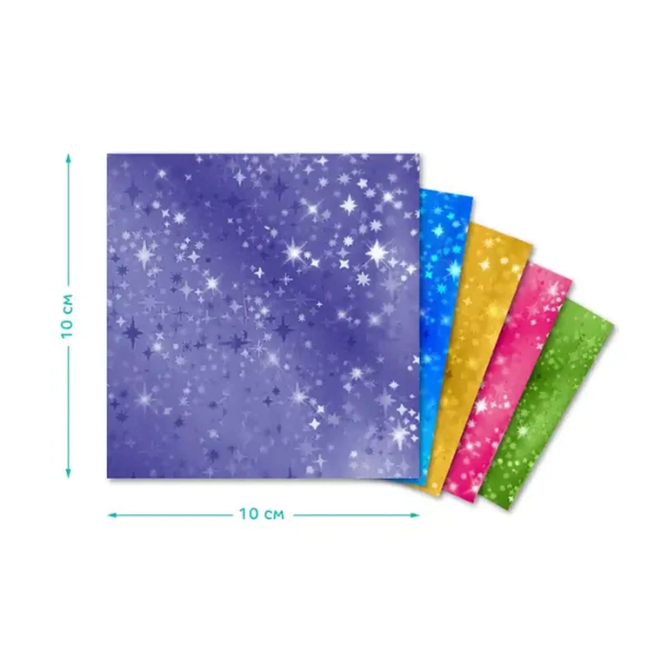 Set magnetic creativ cu folie „Unicorni”