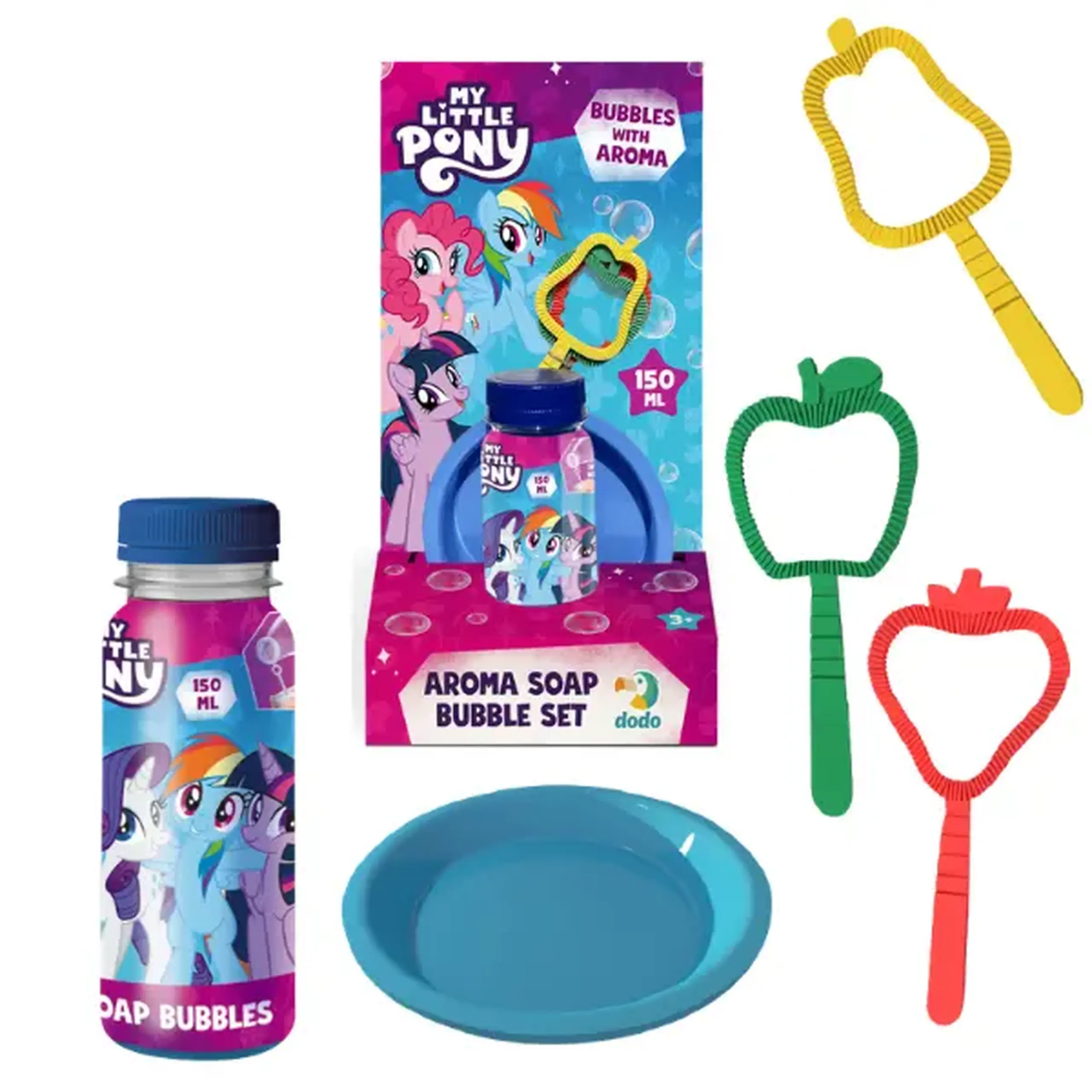 Set pentru baloane de săpun „My Little Pony”, 150 ml