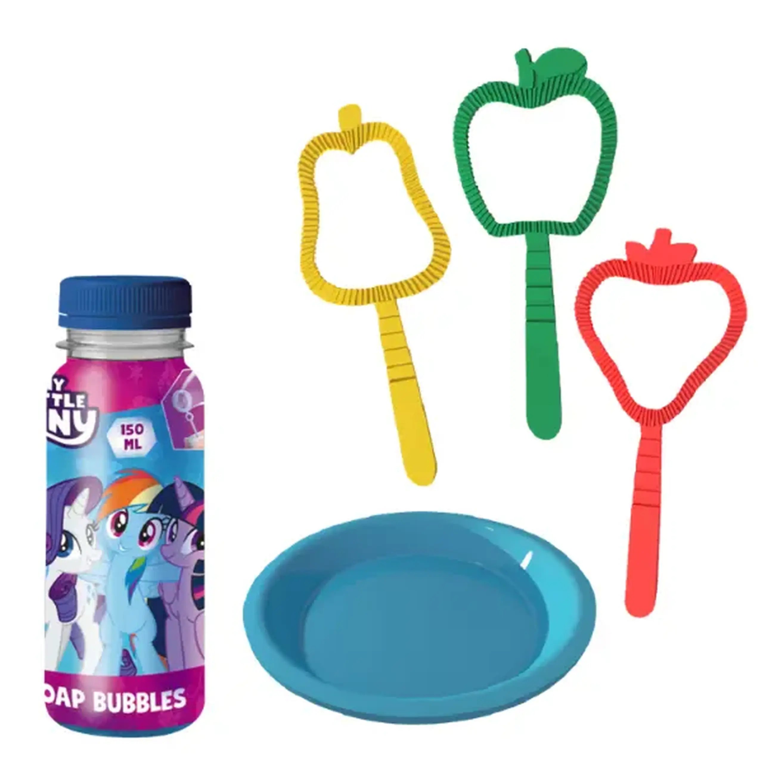 Set pentru baloane de săpun „My Little Pony”, 150 ml