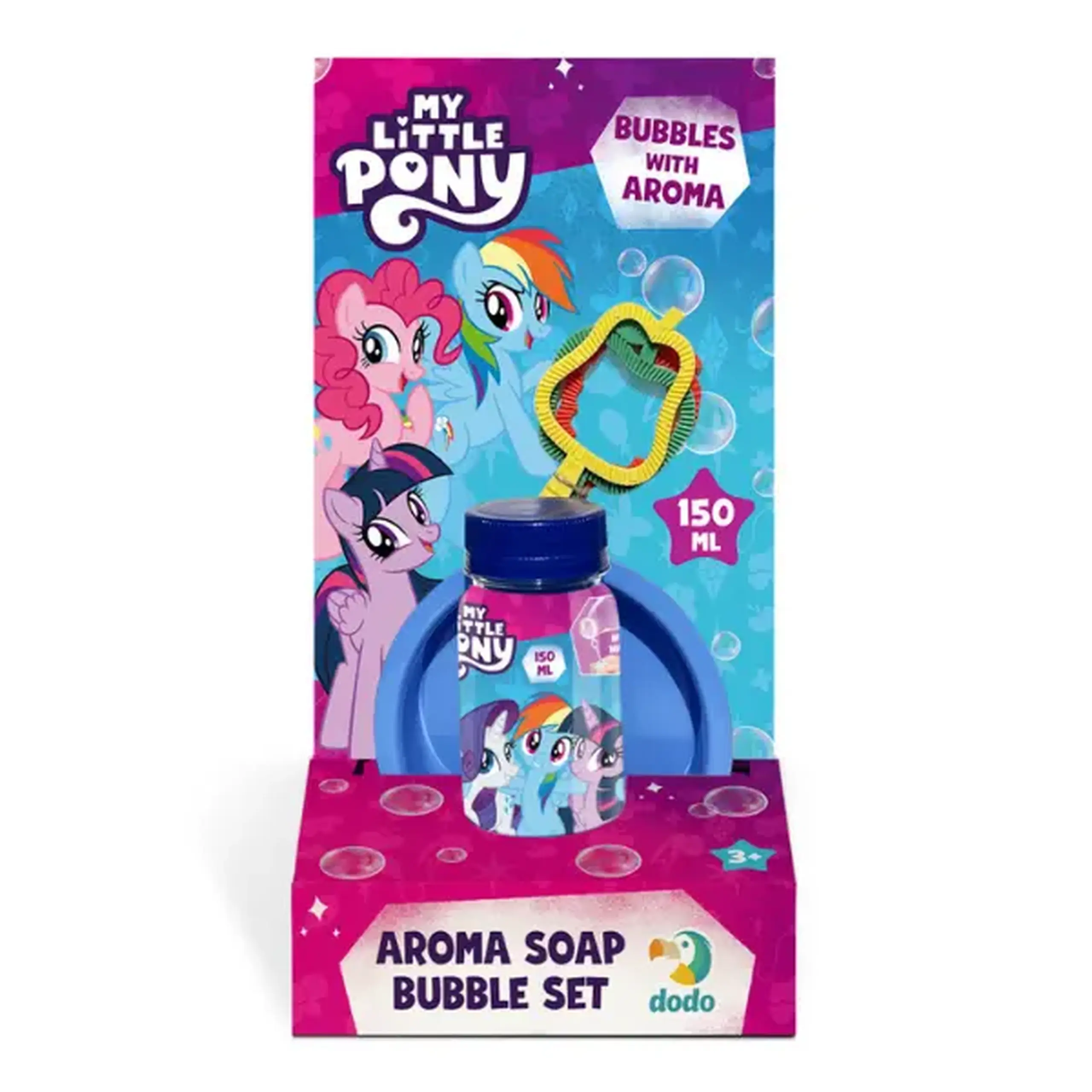 Set pentru baloane de săpun „My Little Pony”, 150 ml