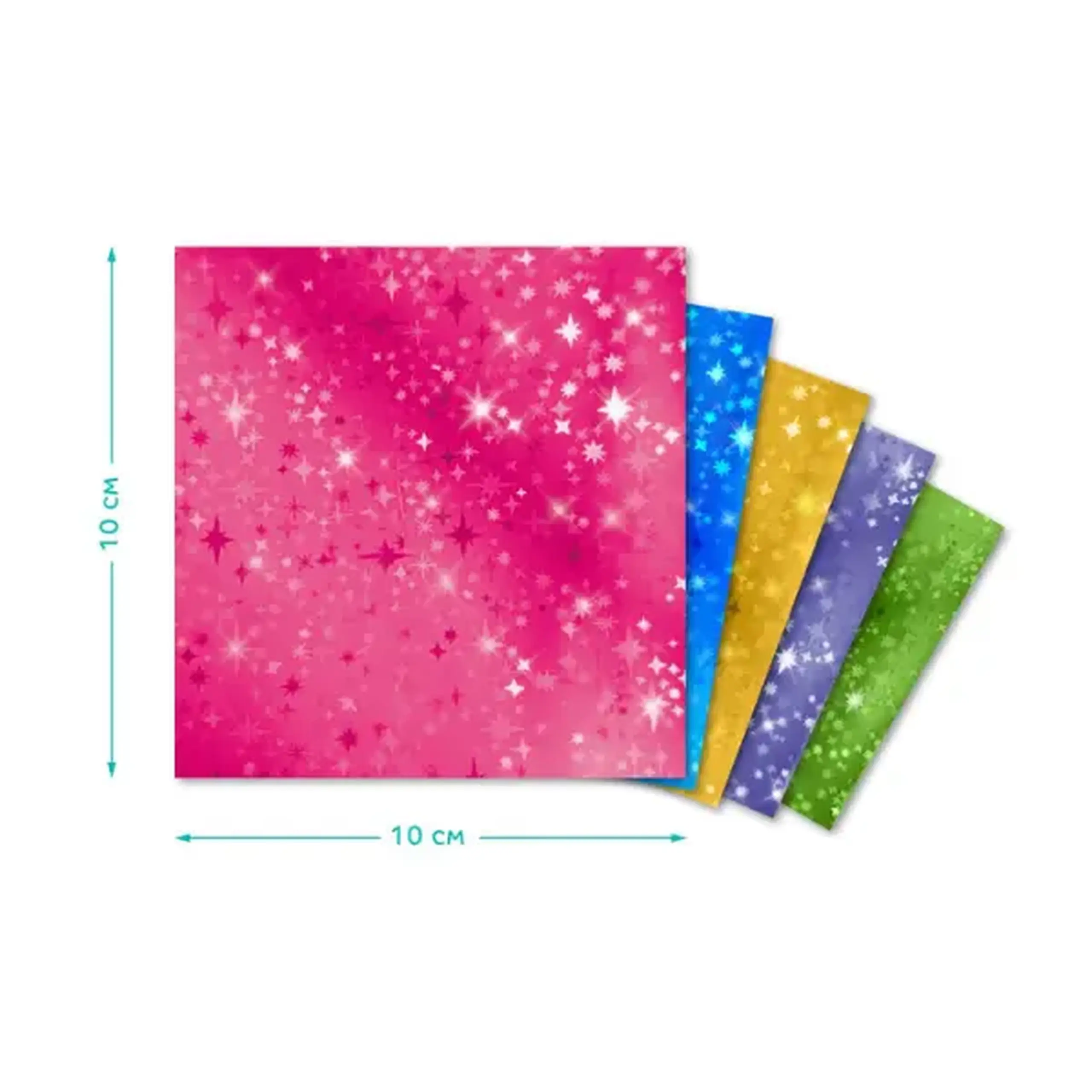 Set magnetic creativ cu folie „Zânele pădurii”