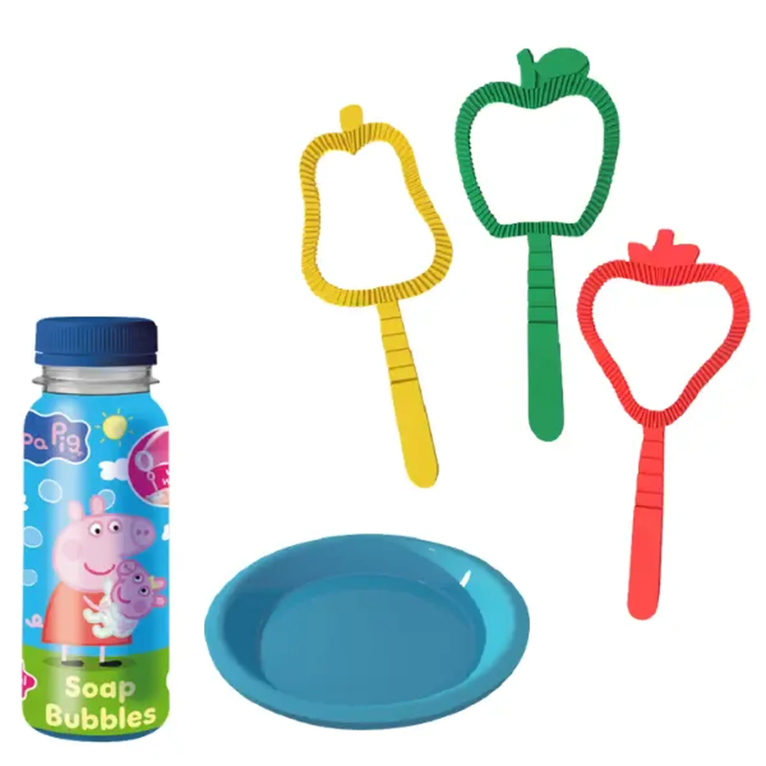 Set pentru baloane de săpun „Purcelușa Peppa”, 150 ml
