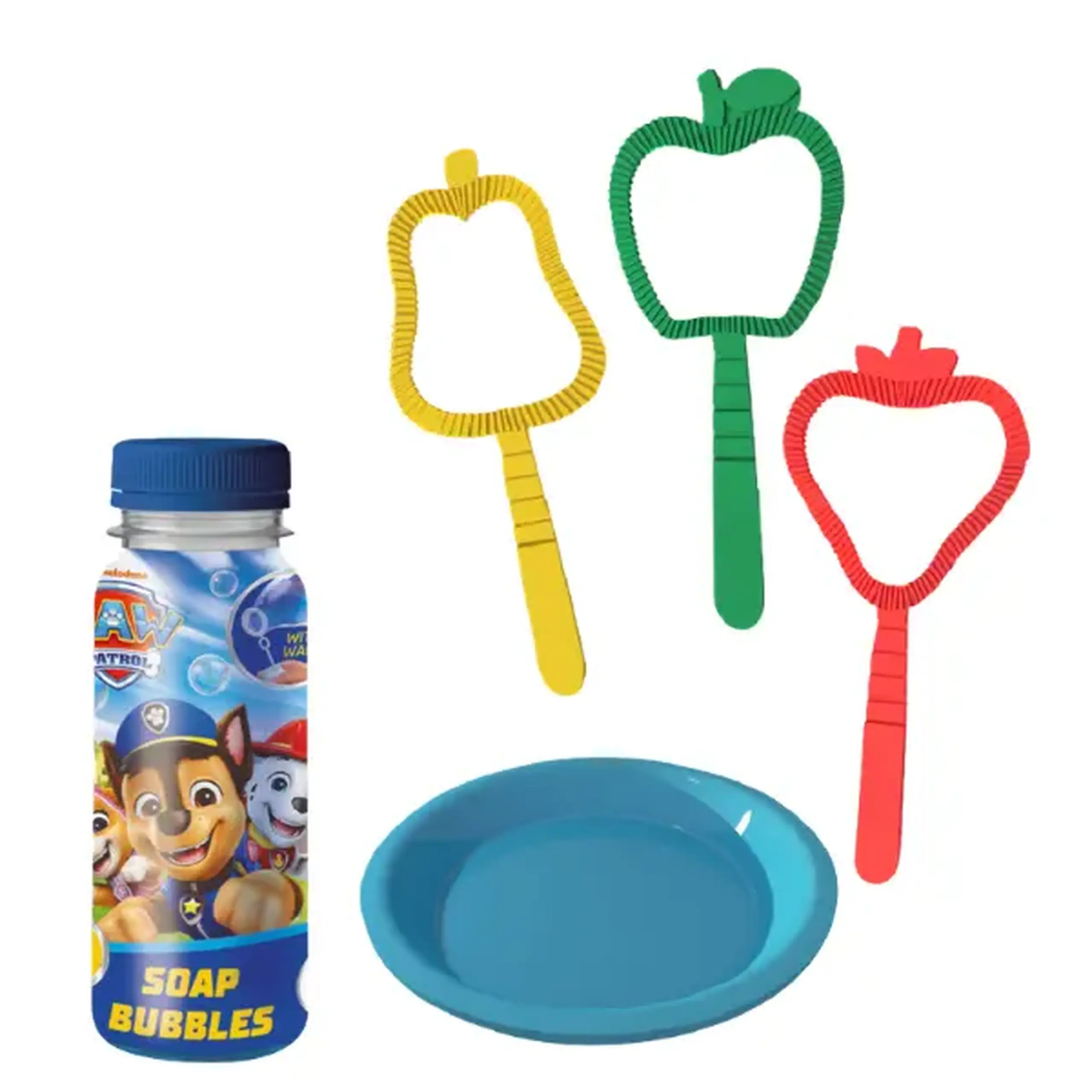 Set pentru baloane de săpun „Patrula Cățelușilor”, 150 ml