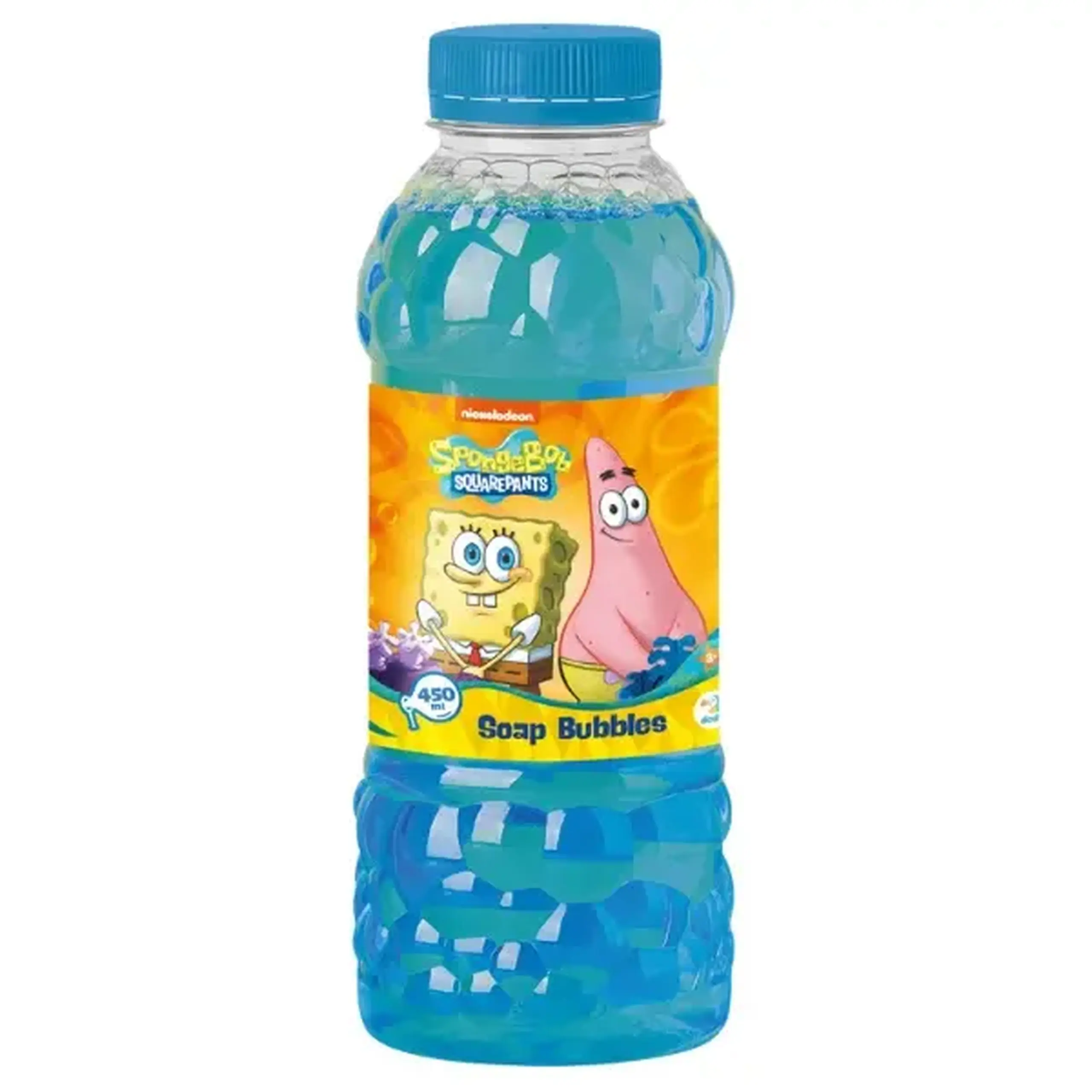 Mașină pentru baloane de săpun „SpongeBob”, 450 ml
