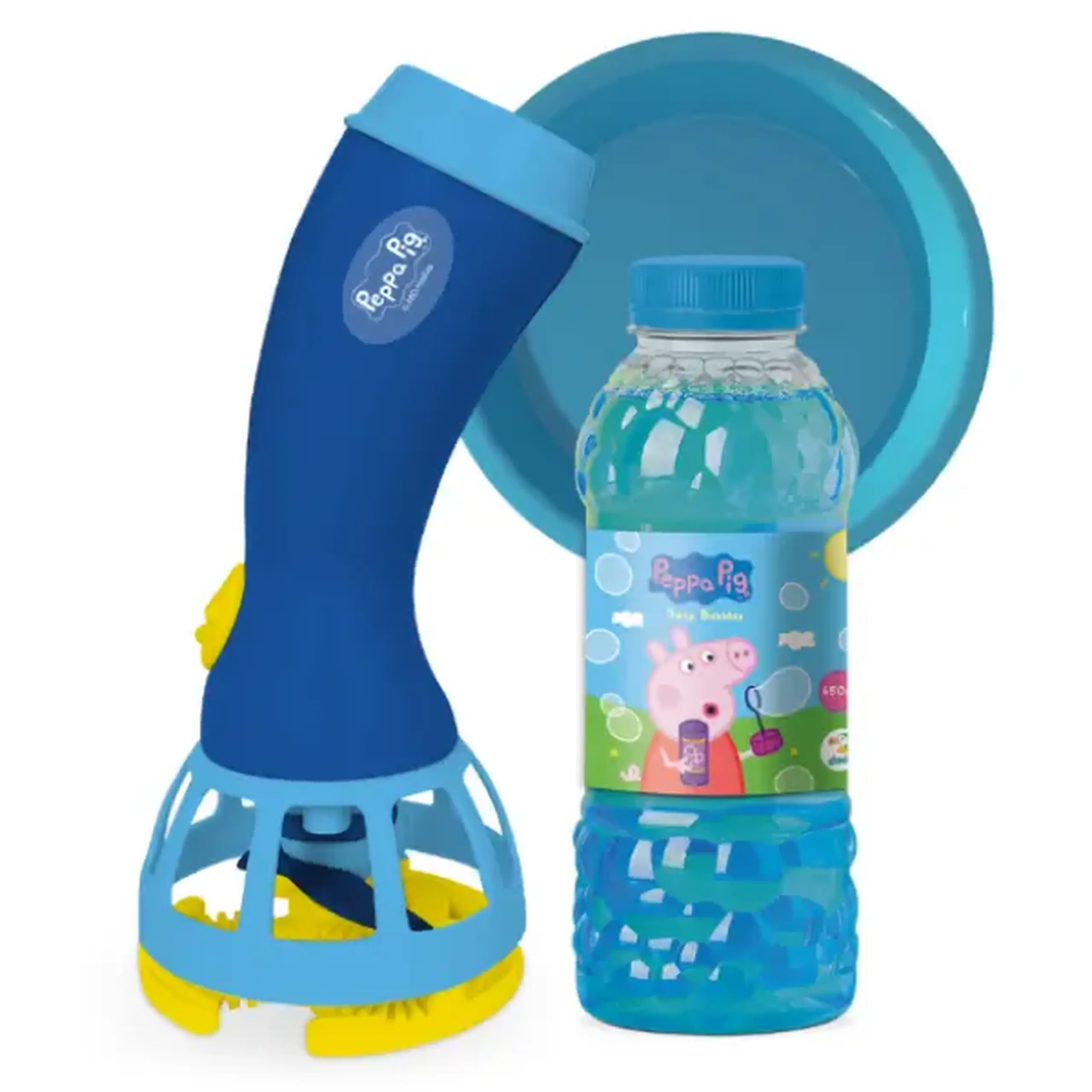 Mașină pentru baloane de săpun „Purcelușa Peppa”, 450 ml
