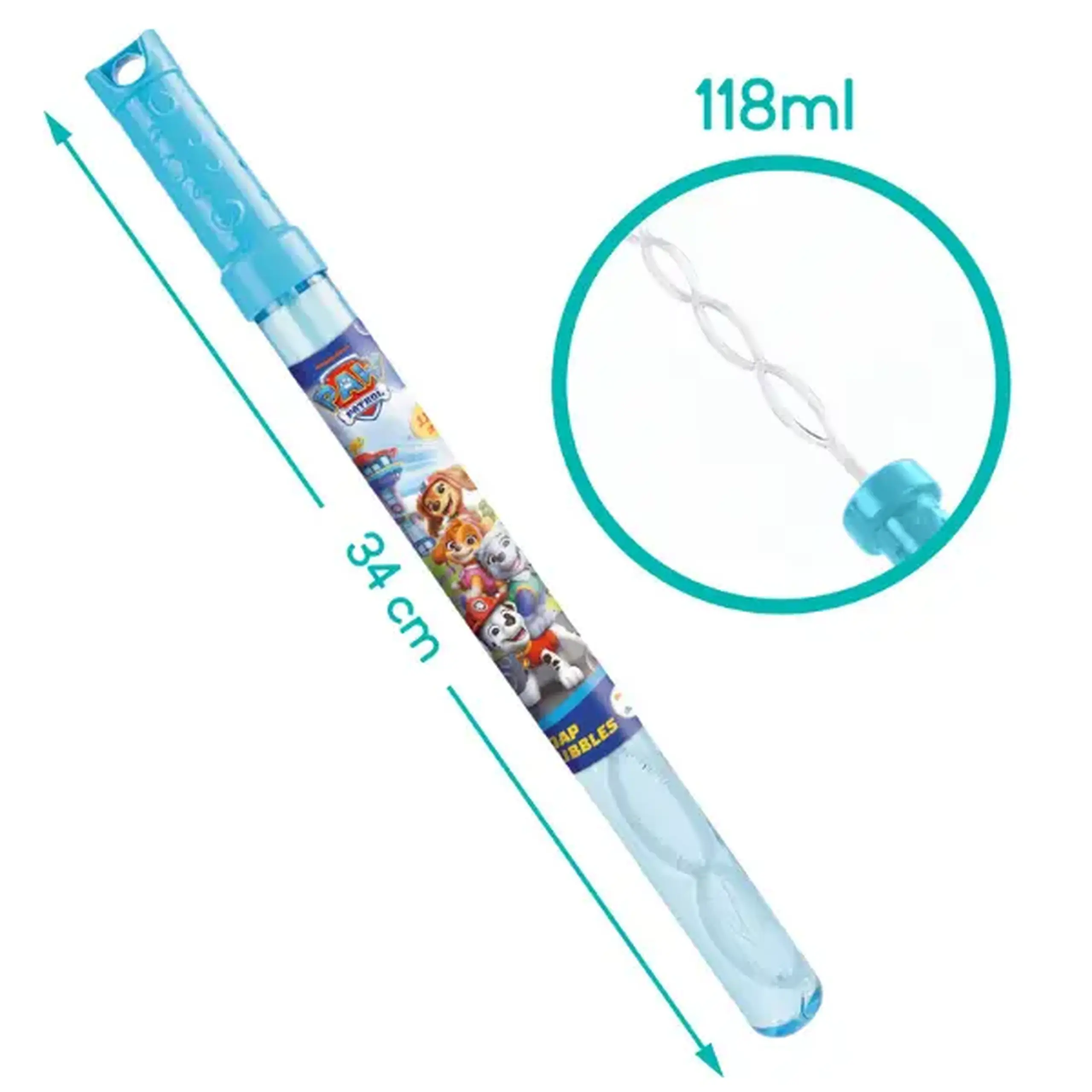 Baloane de săpun „Patrula Cățelușilor” 118 ml