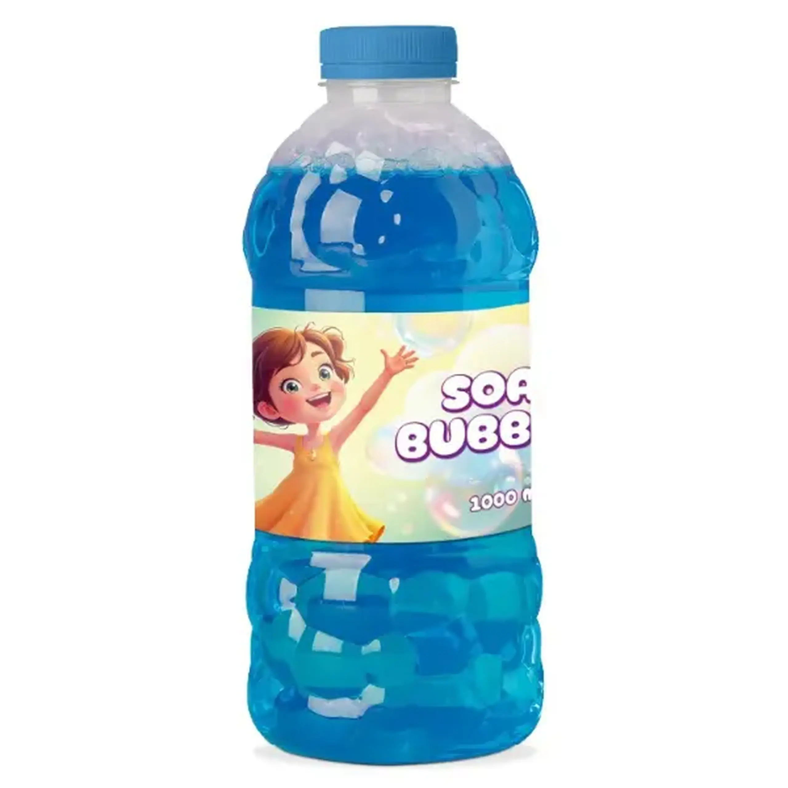 Baloane de săpun "Fetiță fericită", 1000 ml