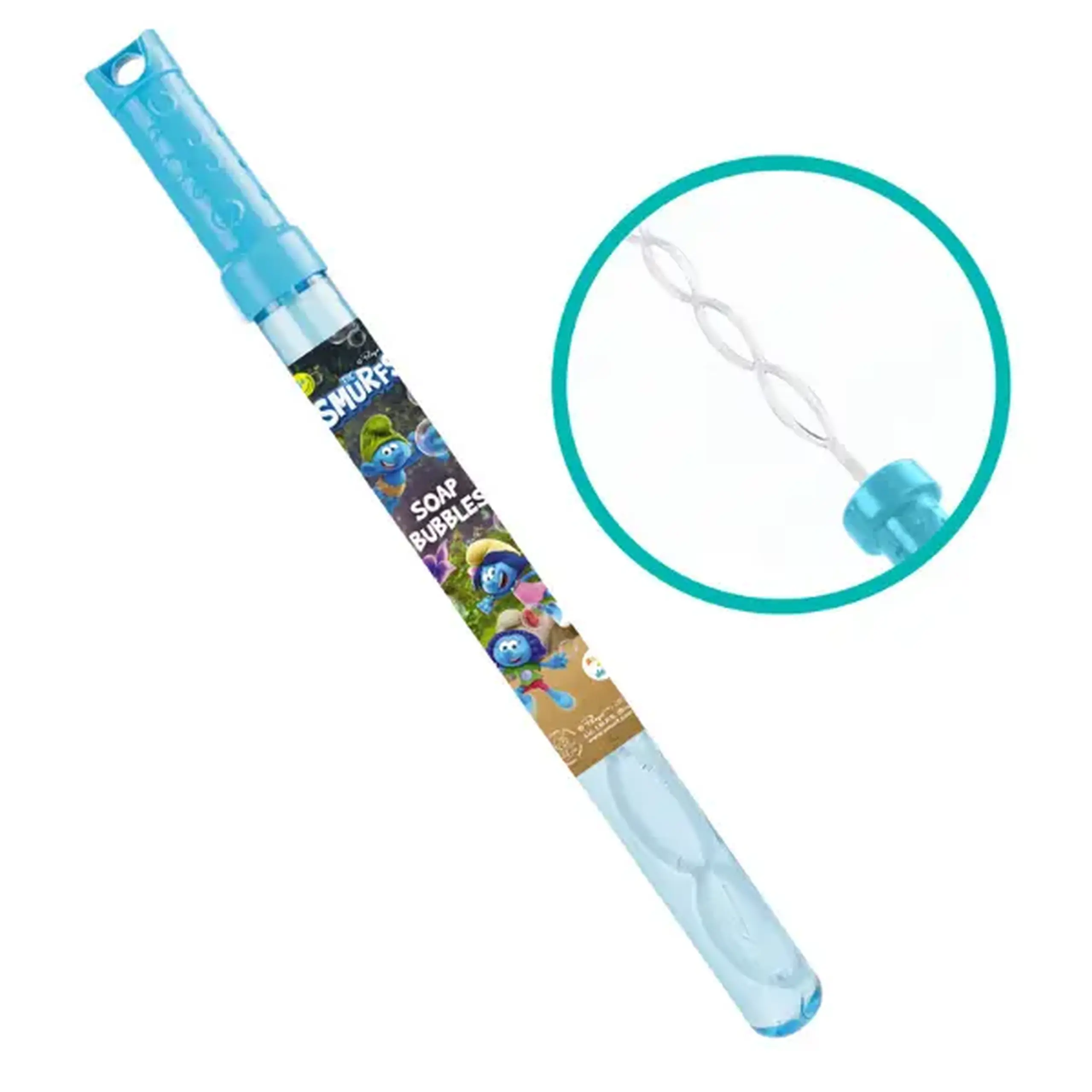 Baloane de săpun „Ștrumfii” 118 ml