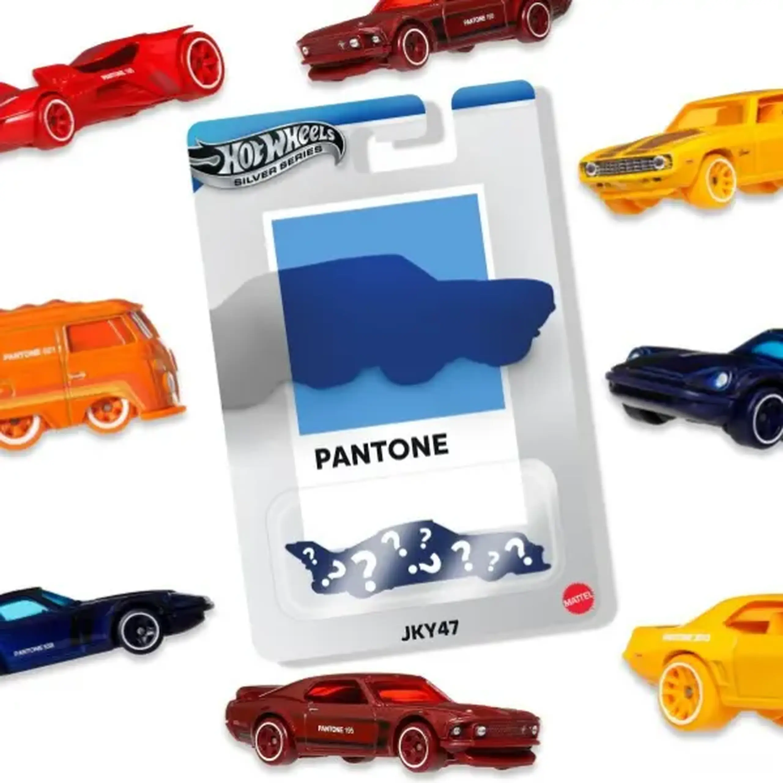 Mașinuță colecționabilă Hot Wheels Pantone 1:64, în ass.