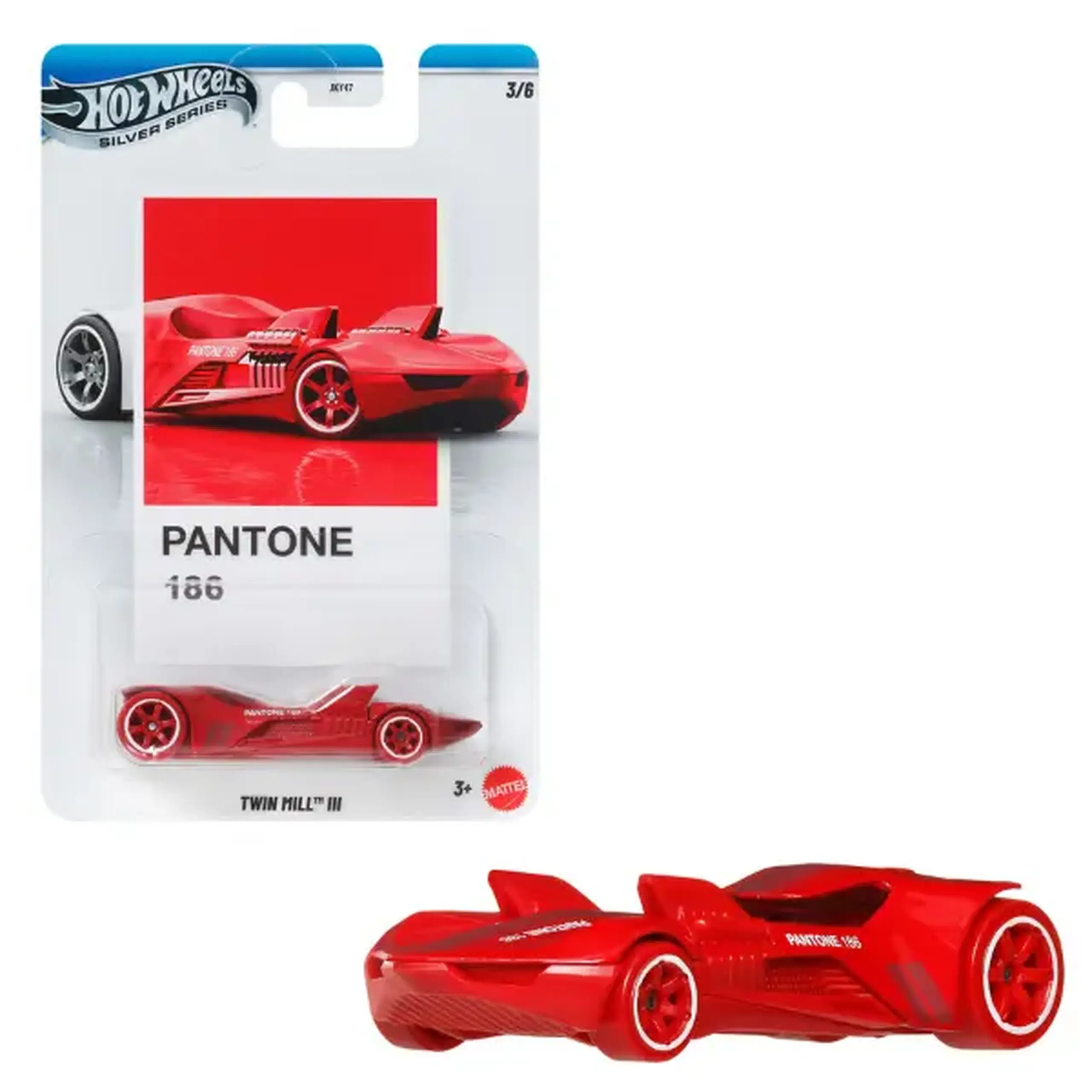 Mașinuță colecționabilă Hot Wheels Pantone 1:64, în ass.
