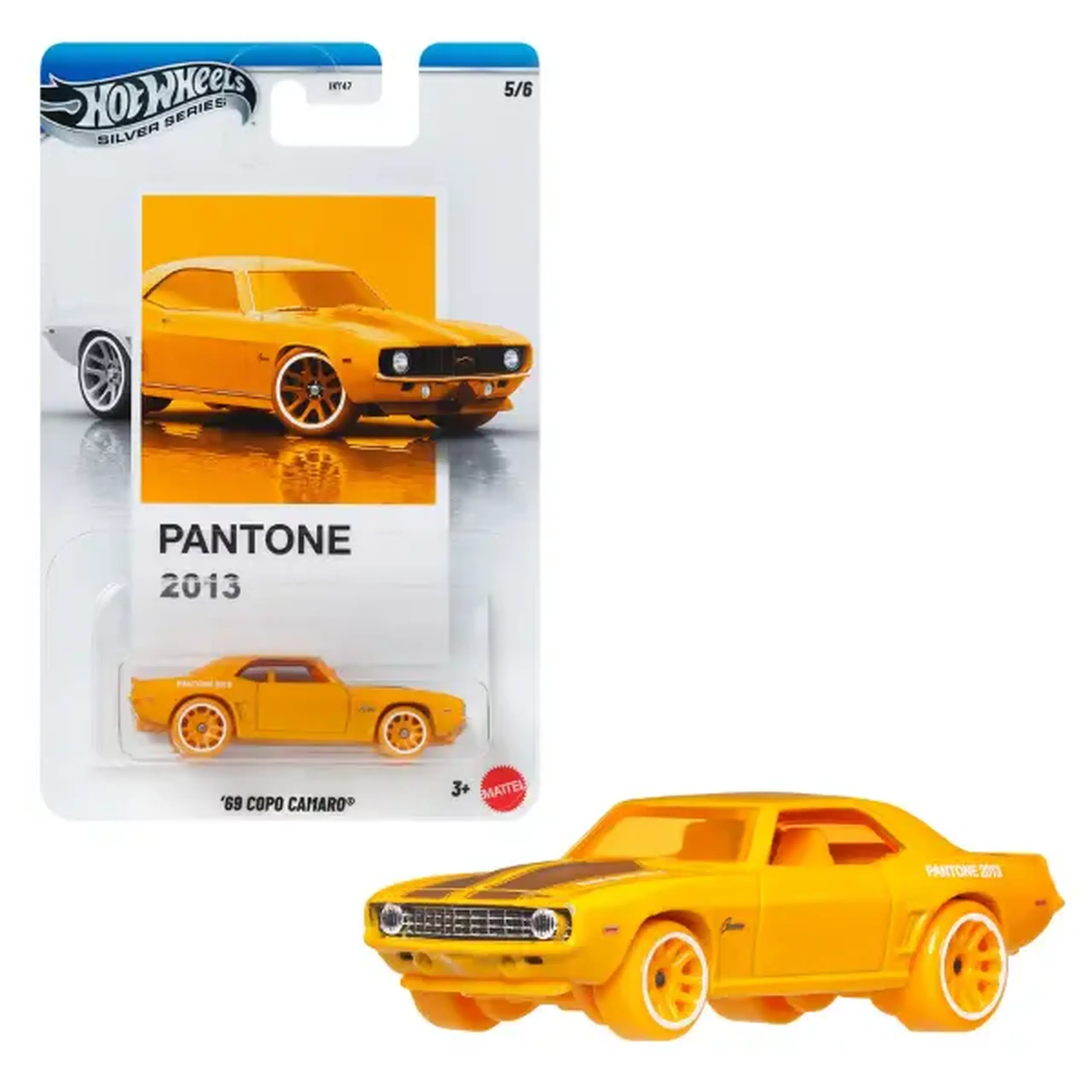 Mașinuță colecționabilă Hot Wheels Pantone 1:64, în ass.