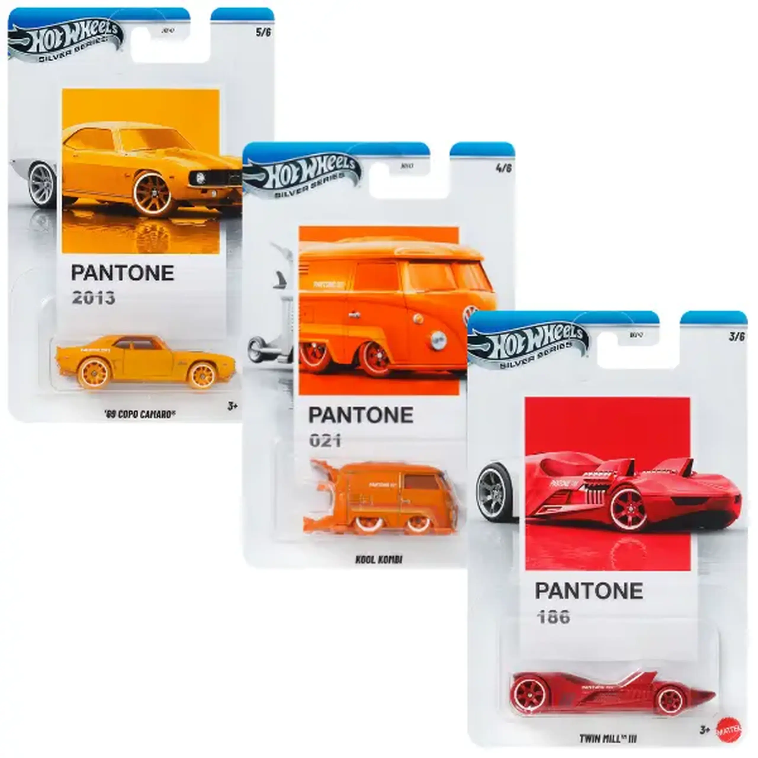 Mașinuță colecționabilă Hot Wheels Pantone 1:64, în ass.